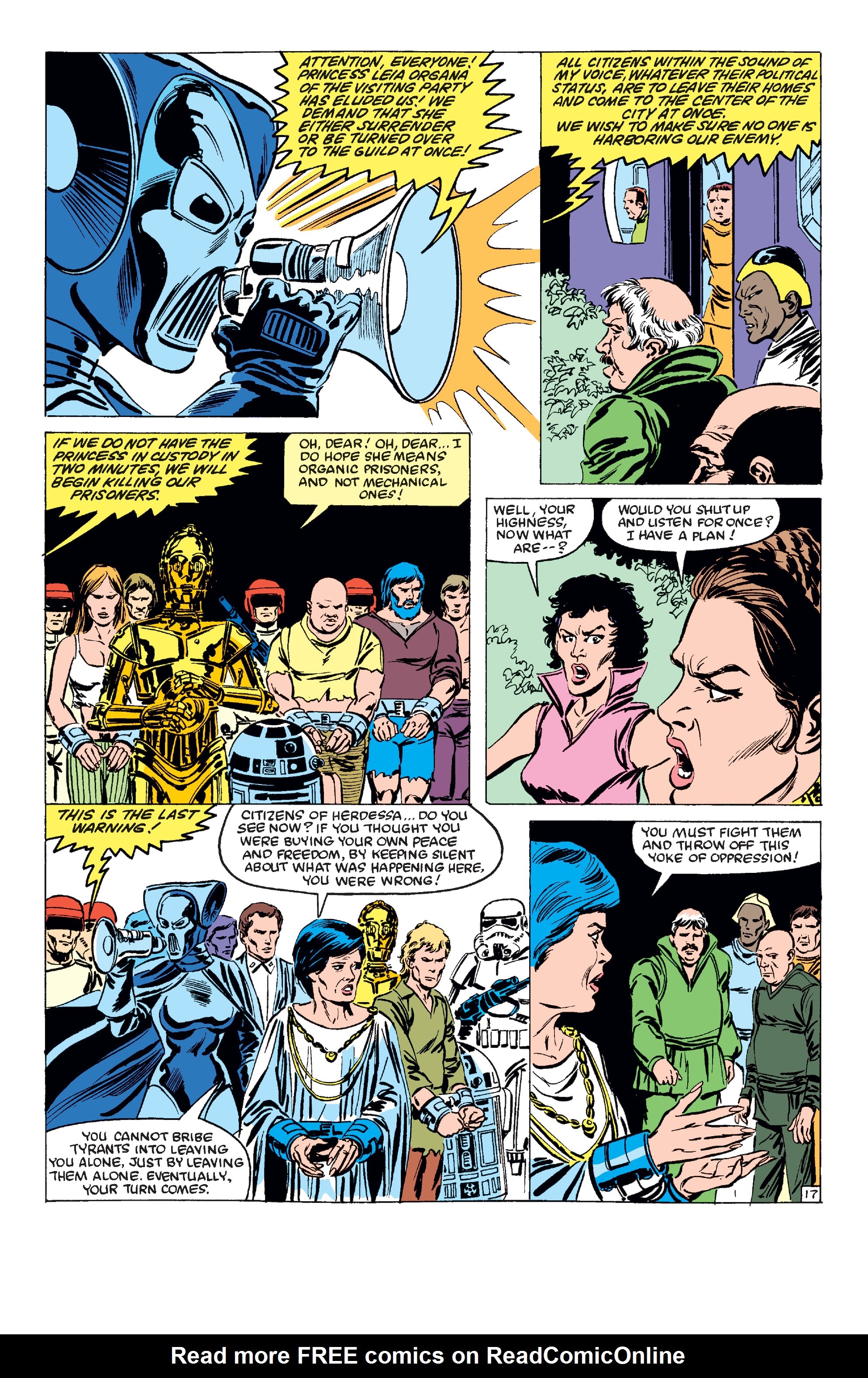 Read online Star Wars Legends: The Original Marvel Years - Epic Collection comic -  Issue # TPB 5 (Part 5) - 81