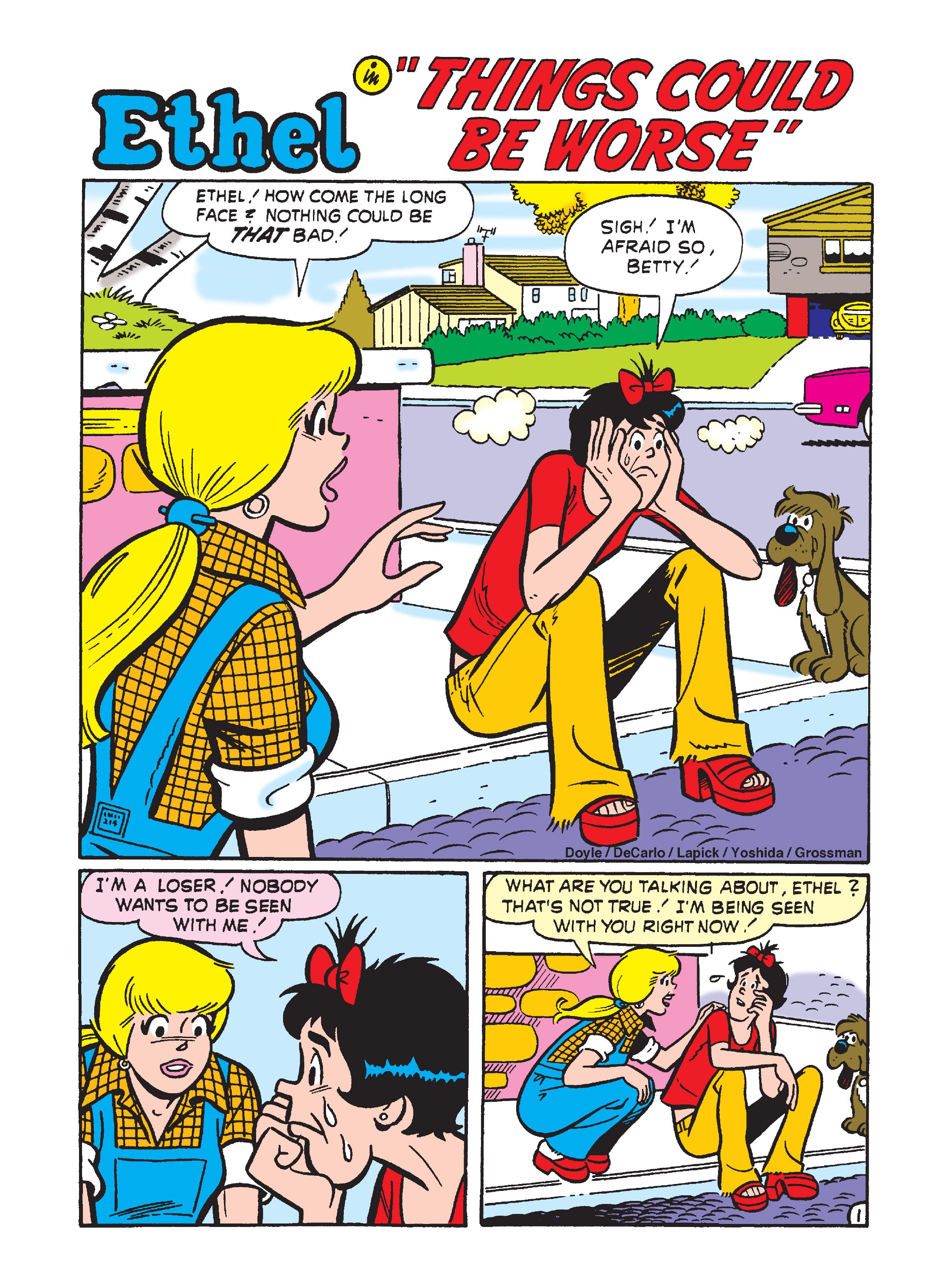 Read online Betty & Veronica Friends Double Digest comic -  Issue #240 - 218