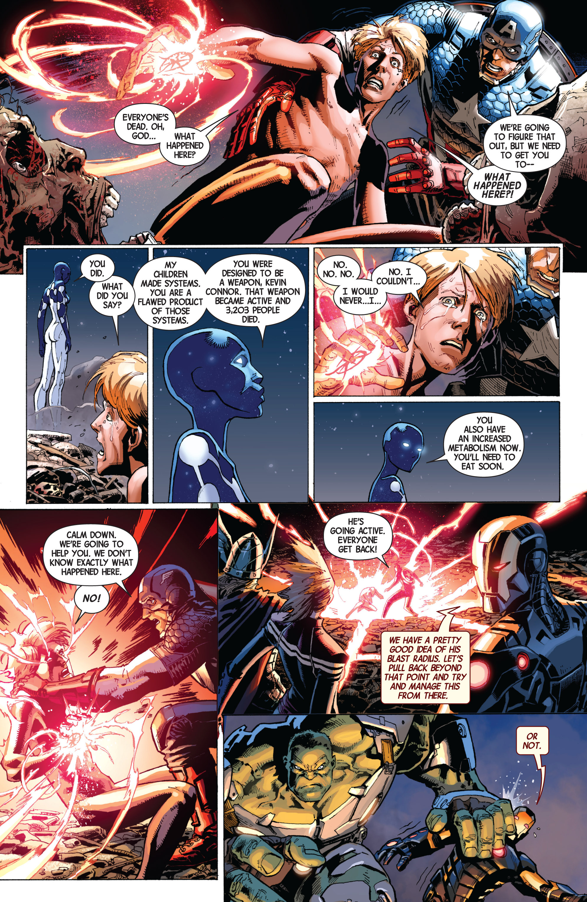 Read online Avengers by Jonathan Hickman Omnibus comic -  Issue # TPB 1 (Part 4) - 29