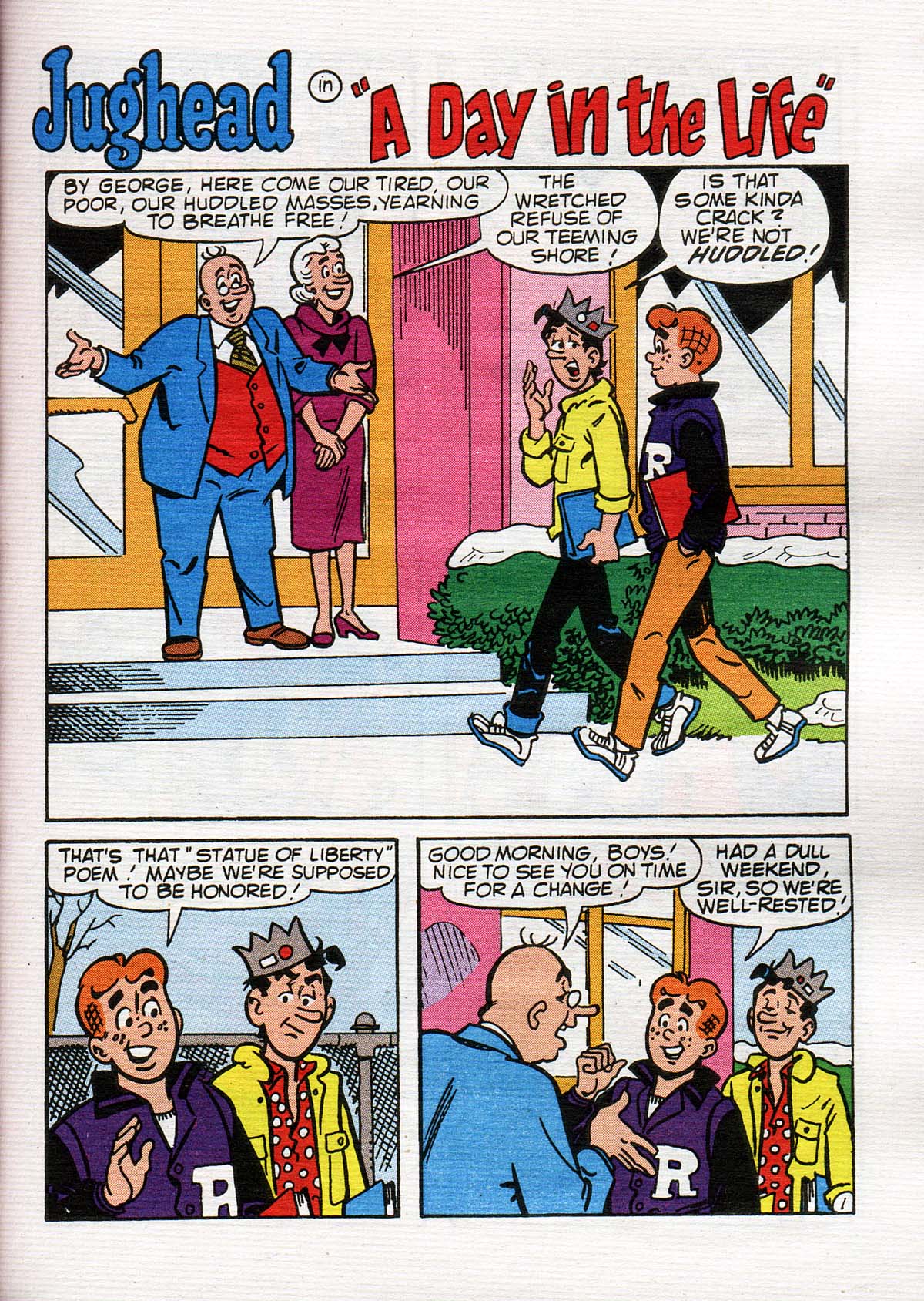Read online Jughead's Double Digest Magazine comic -  Issue #101 - 146