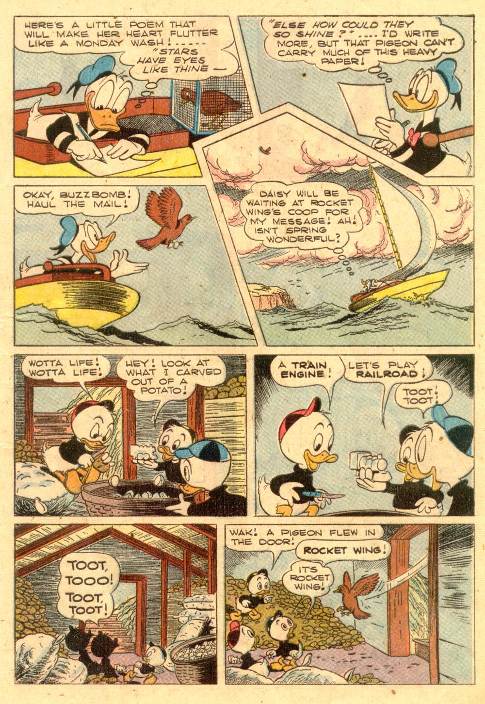 Read online Walt Disney's Comics and Stories comic -  Issue #139 - 5