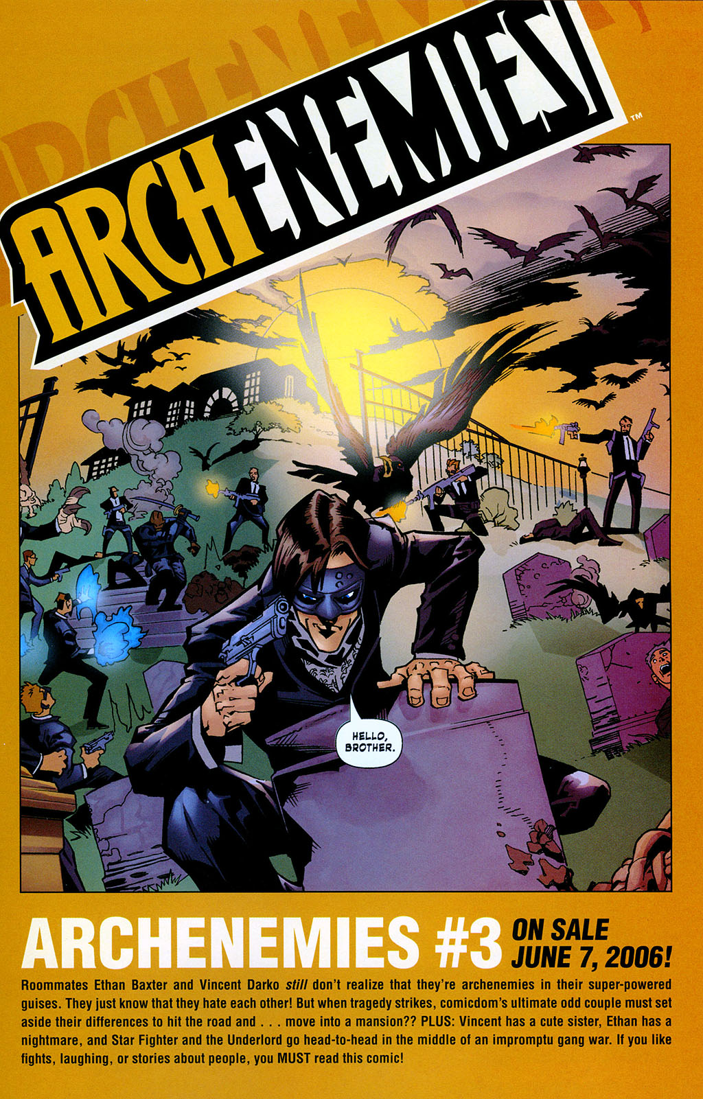 Read online ArchEnemies comic -  Issue #2 - 25