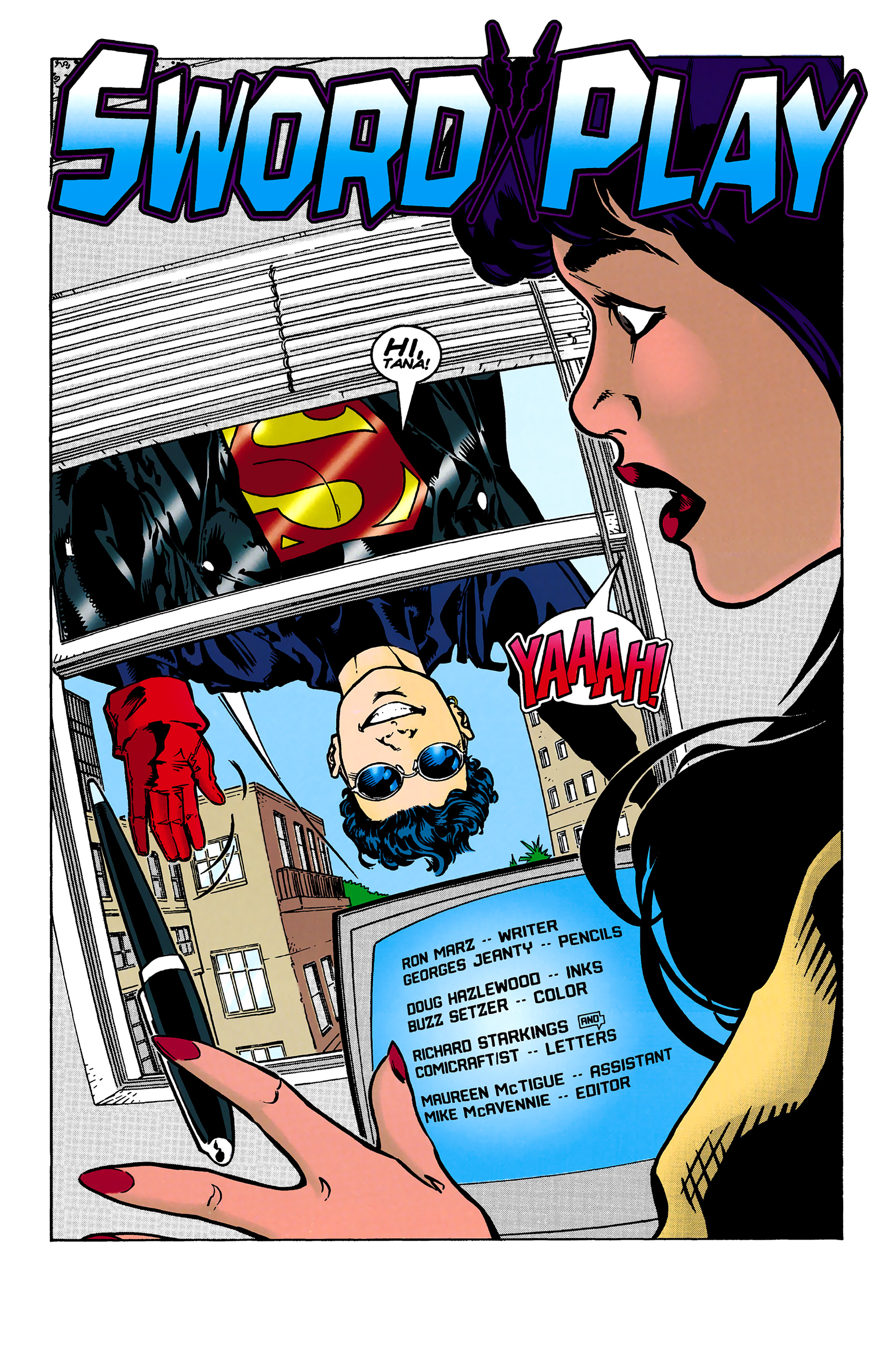 Read online Superboy (1994) comic -  Issue #46 - 2