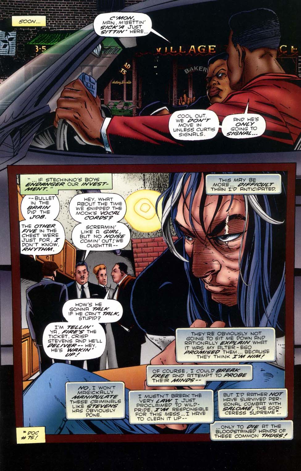 Read online Doctor Strange: Sorcerer Supreme comic -  Issue #77 - 9