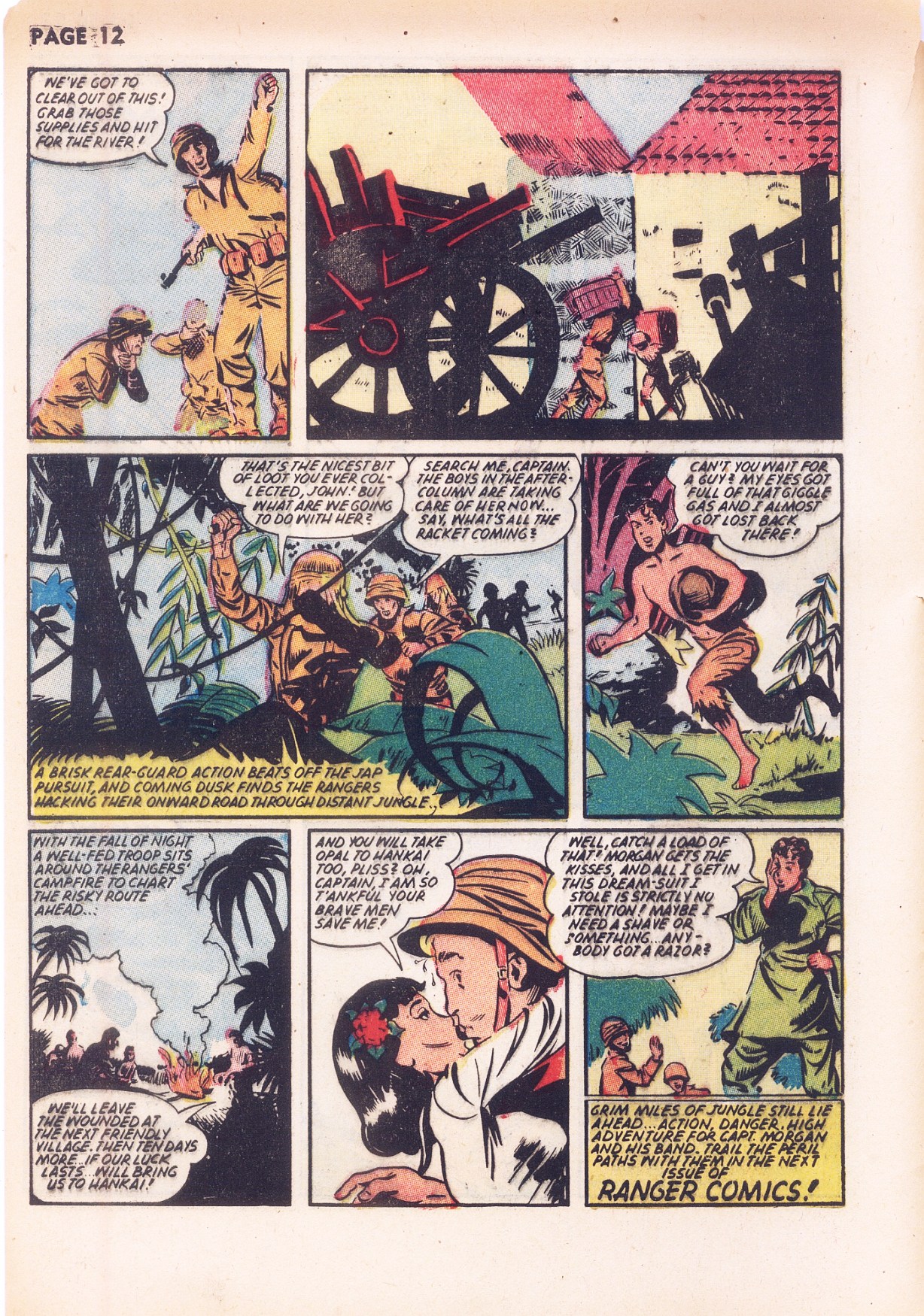 Read online Rangers Comics comic -  Issue #10 - 14