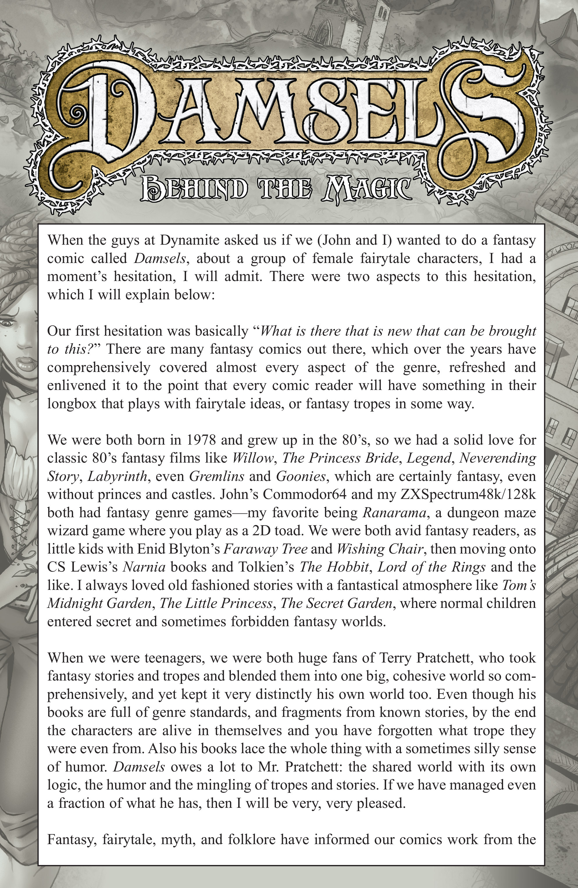 Read online Damsels comic -  Issue #13 - 25