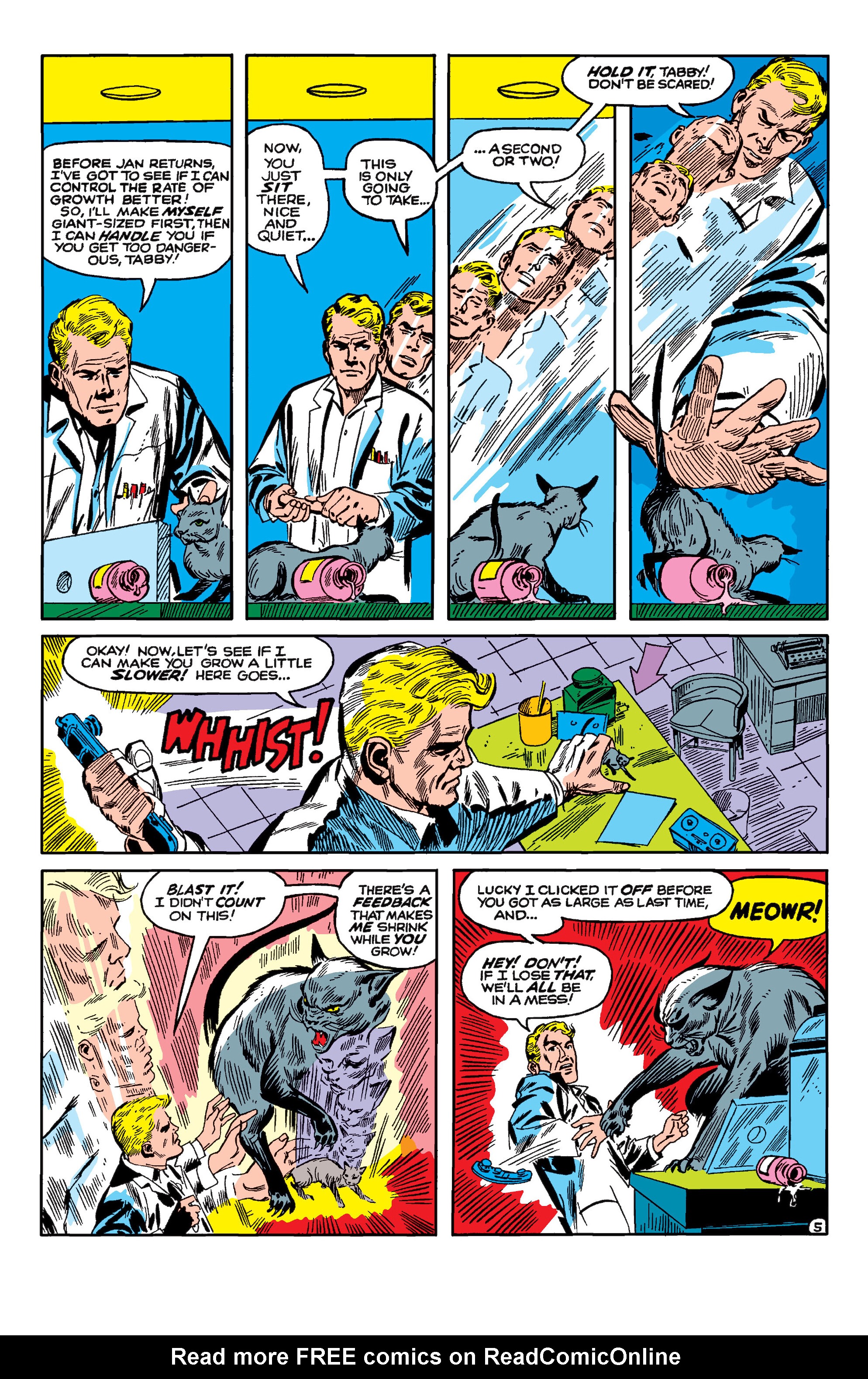 Read online Ant-Man/Giant-Man Epic Collection: Ant-Man No More comic -  Issue # TPB (Part 1) - 82