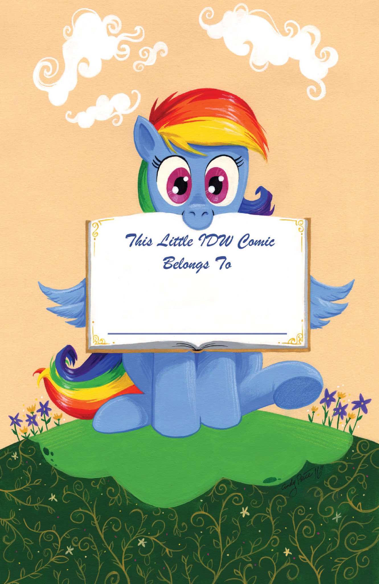 Read online My Little Pony: Friendship is Magic comic -  Issue #41 - 24