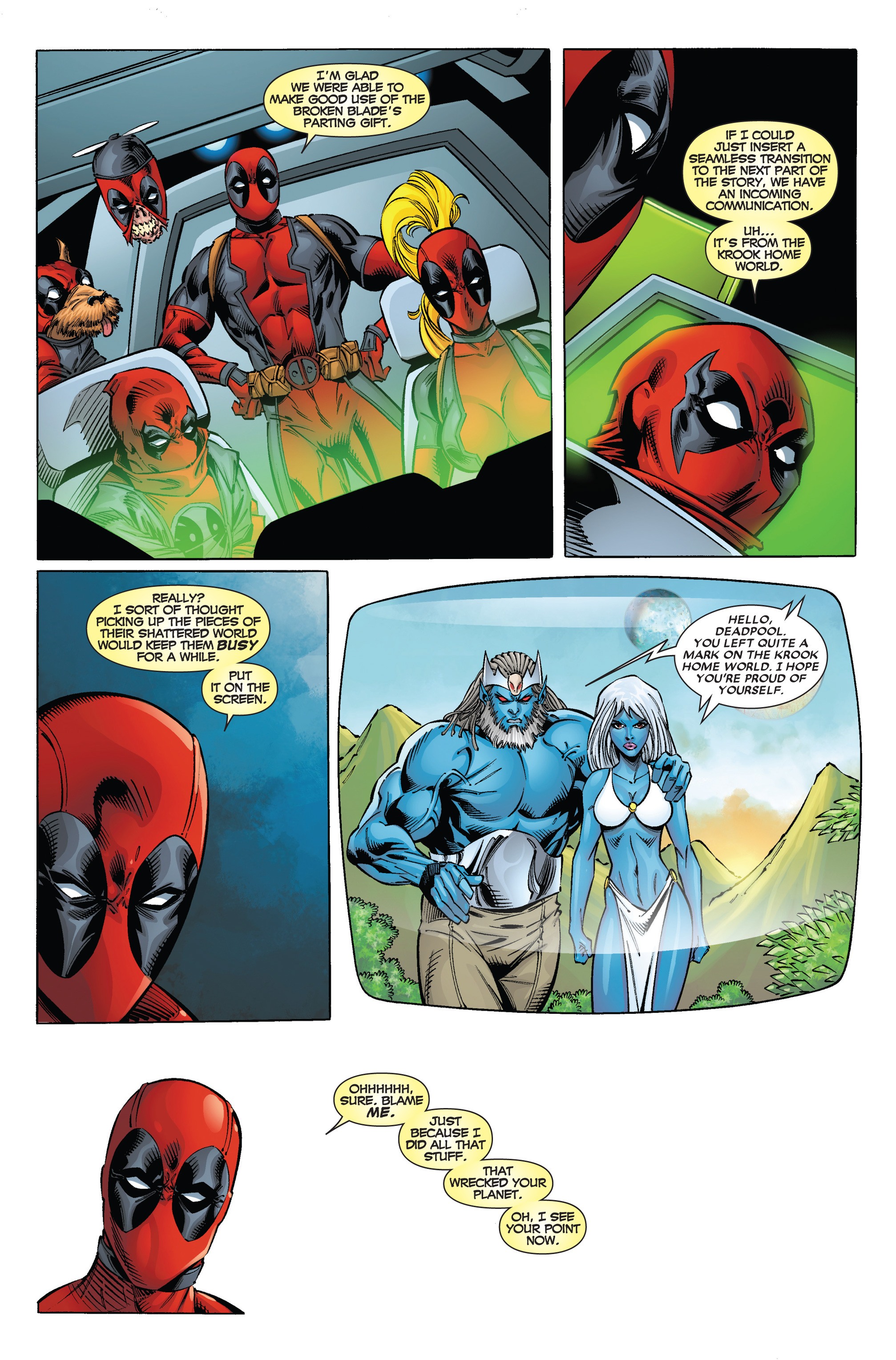 Read online Deadpool Classic comic -  Issue # TPB 12 (Part 5) - 29