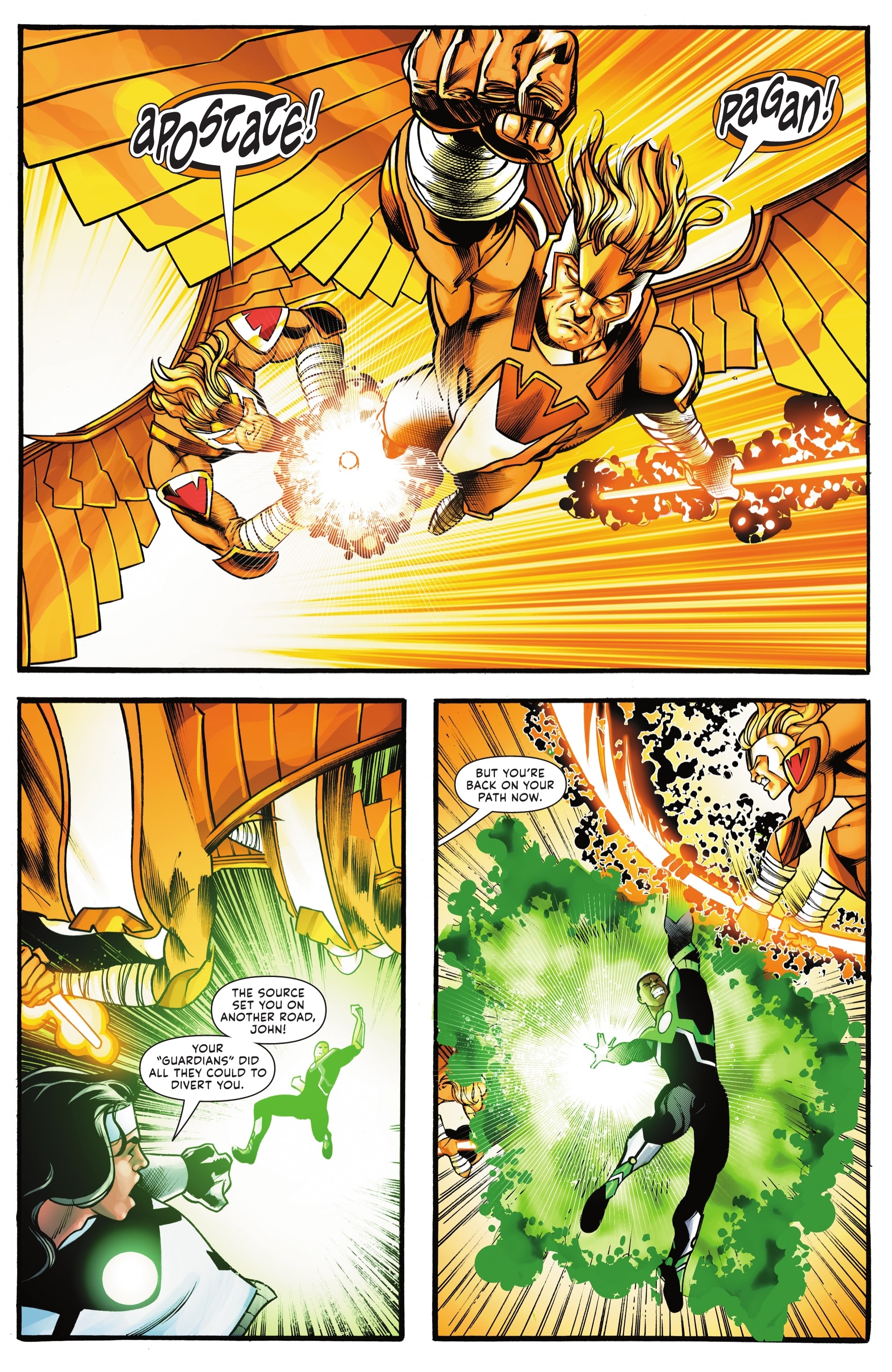 Read online Green Lantern (2021) comic -  Issue #8 - 12