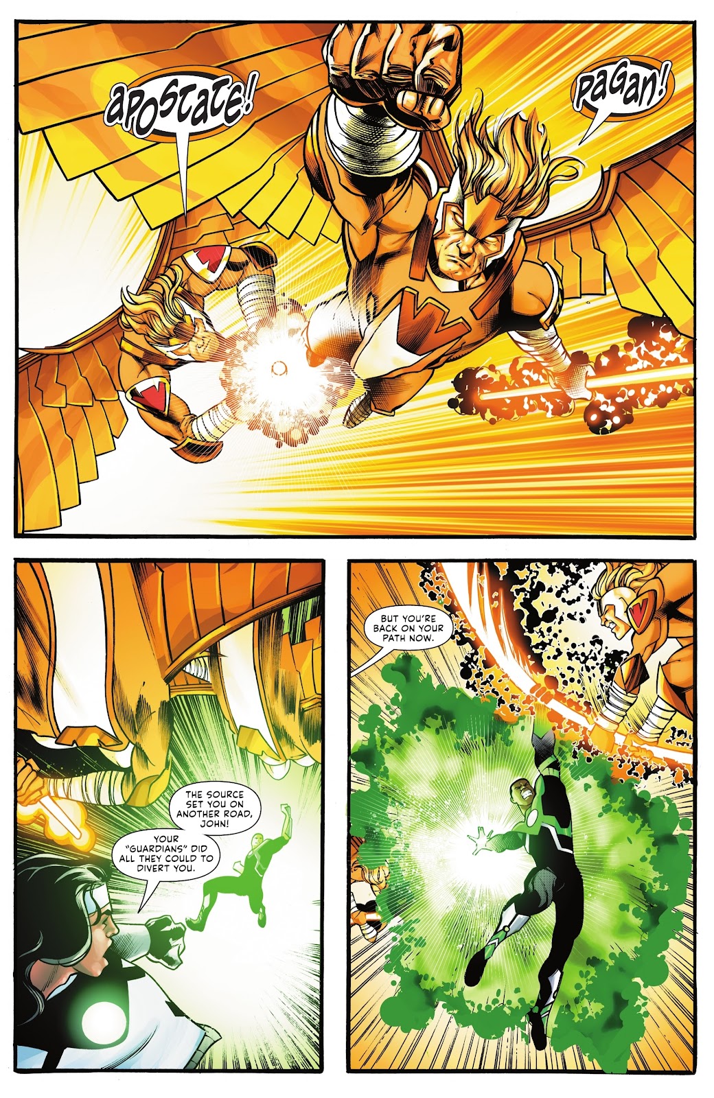 Green Lantern (2021) issue 8 - Page 12