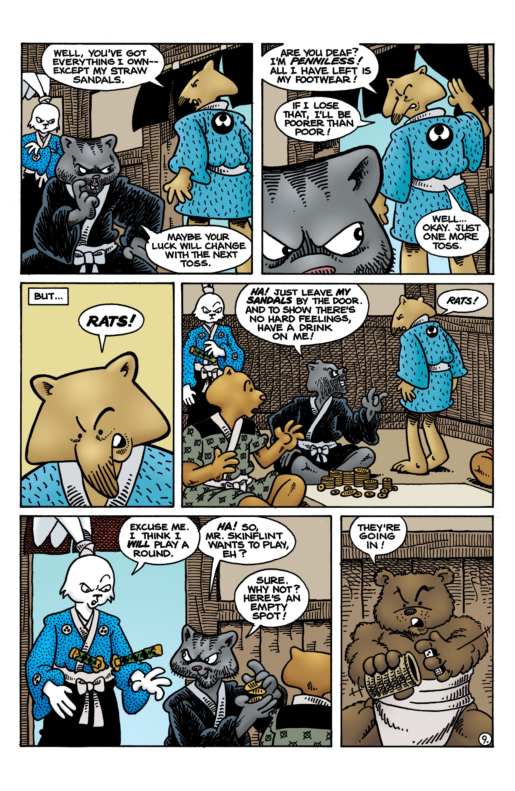 Read online Usagi Yojimbo: Lone Goat and Kid comic -  Issue #2 - 11