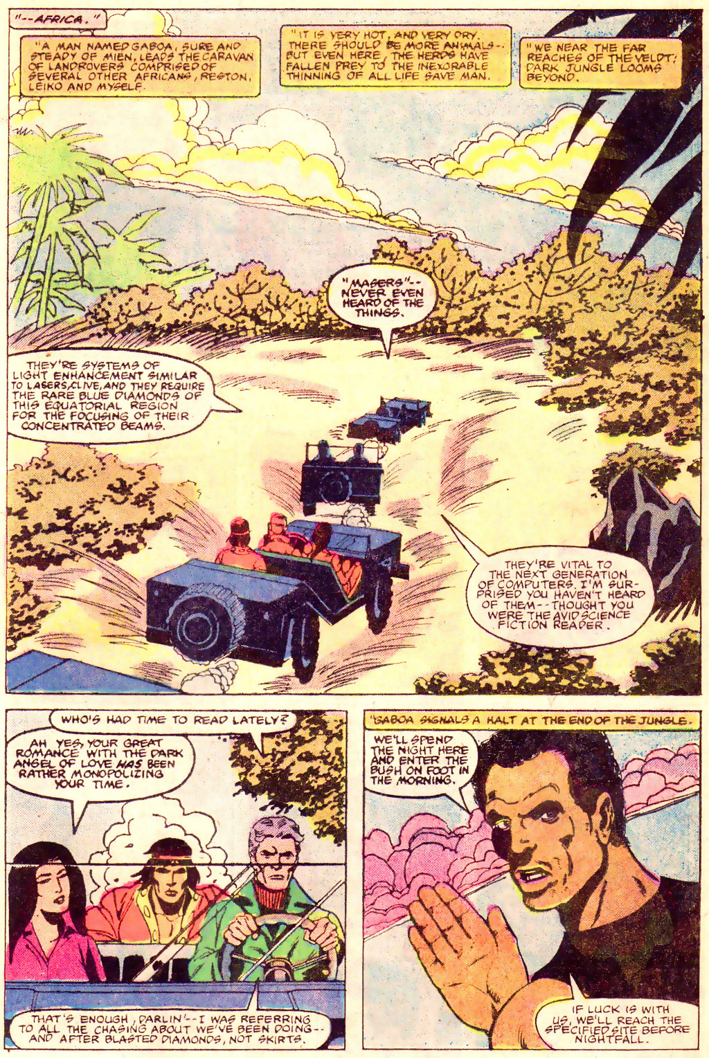 Read online Master of Kung Fu (1974) comic -  Issue #113 - 11