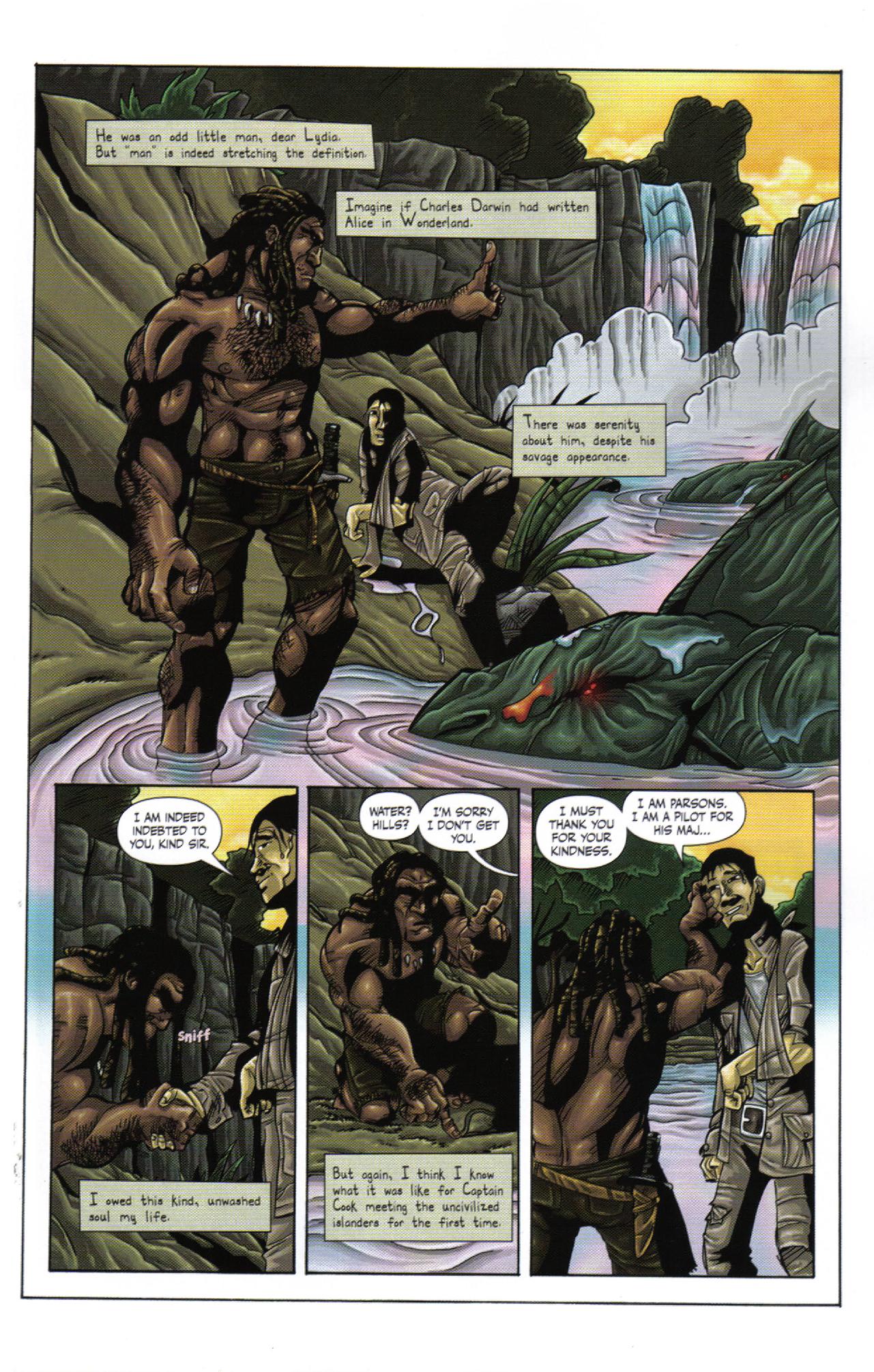 Read online War of The Elementals comic -  Issue #2 - 7