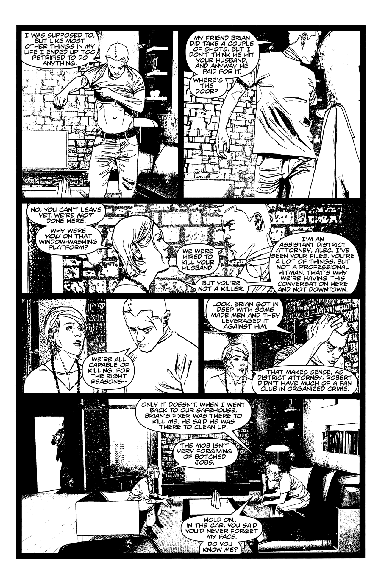 Read online Last Mortal comic -  Issue #3 - 9