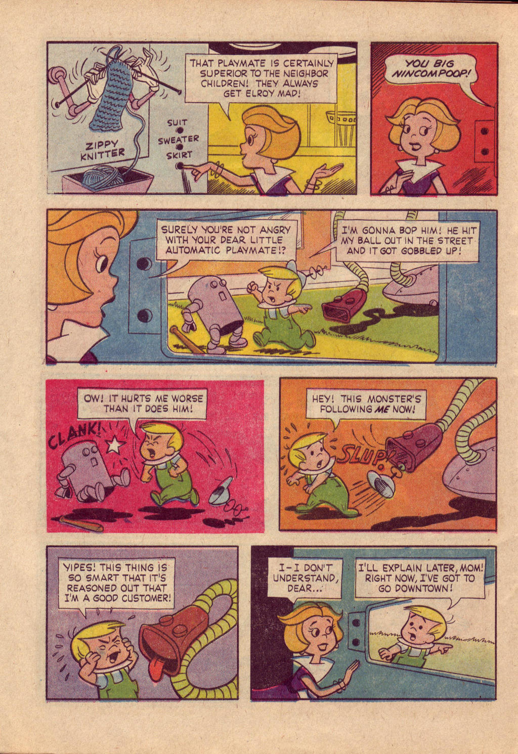 Read online The Jetsons (1963) comic -  Issue #4 - 32