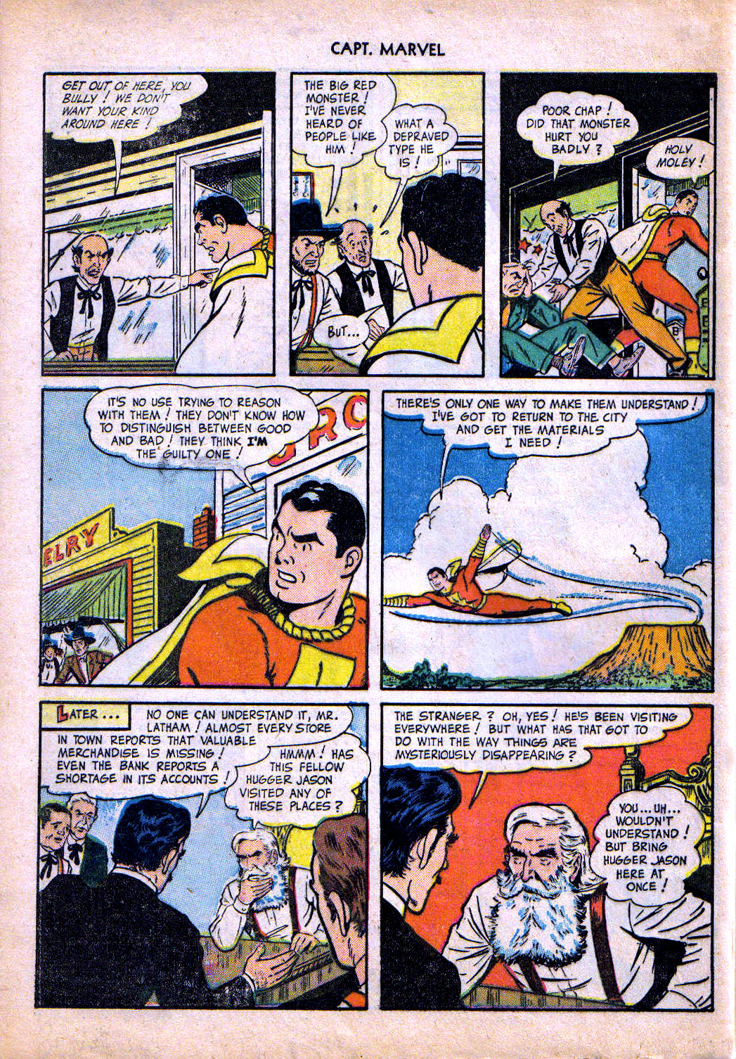 Read online Captain Marvel Adventures comic -  Issue #106 - 48