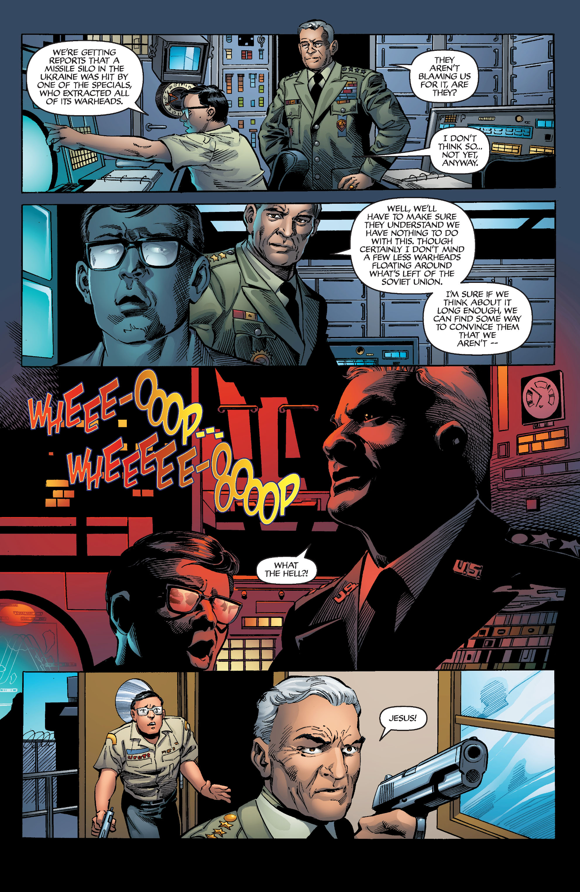 Read online Rising Stars comic -  Issue #15 - 17
