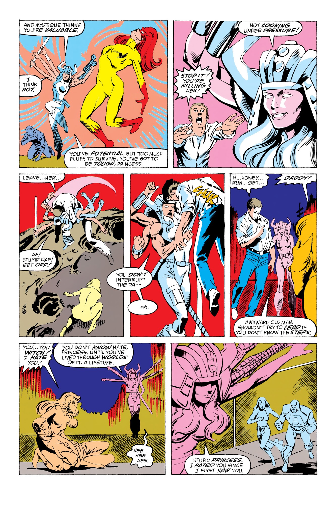 Read online X-Men Origins: Firestar comic -  Issue # TPB - 180