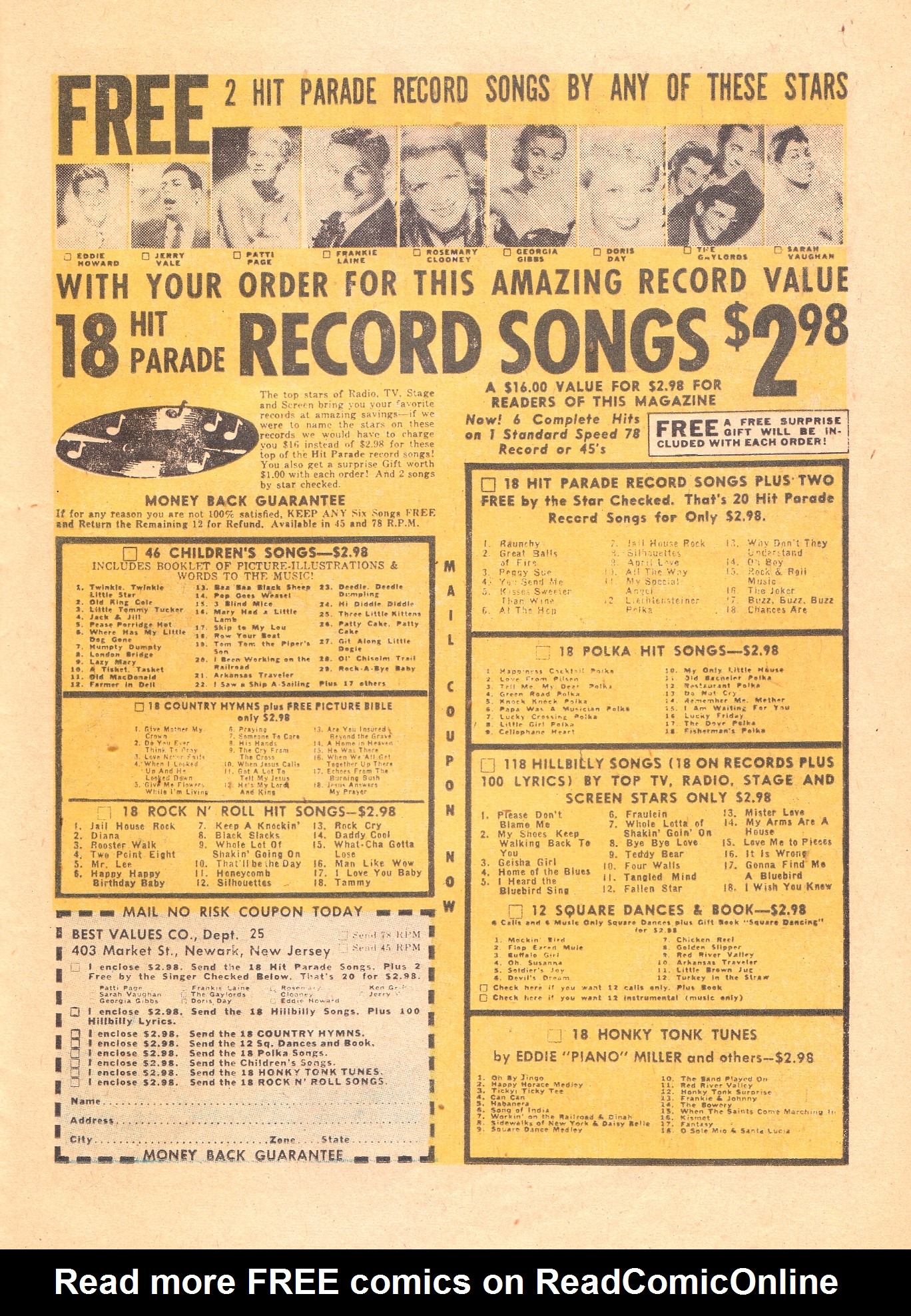 Read online Archie Comics comic -  Issue #092 - 25