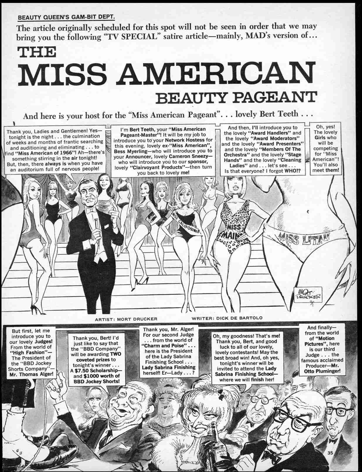 Read online MAD comic -  Issue #107 - 37