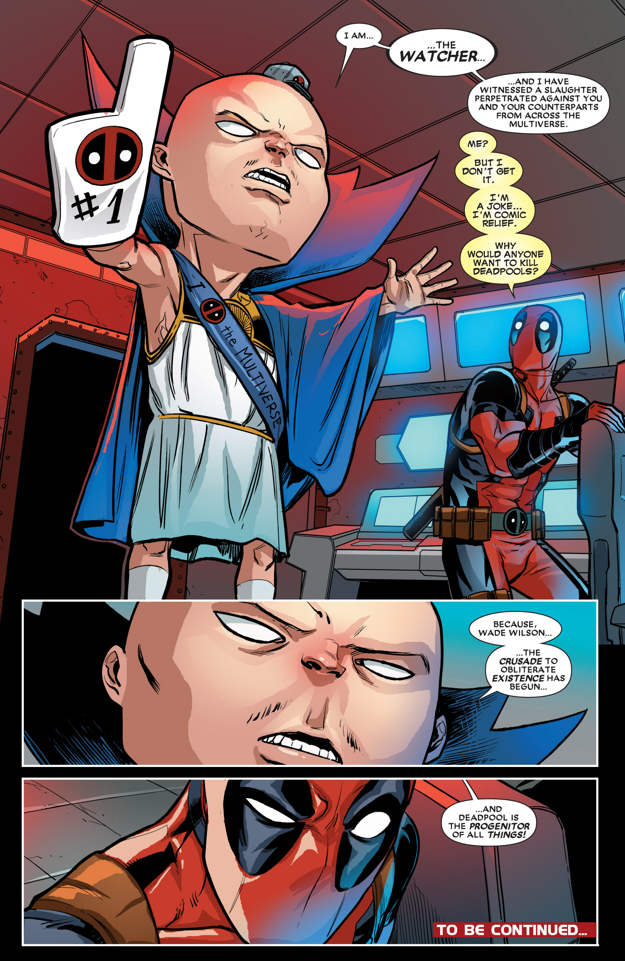 Read online Deadpool Kills Deadpool comic -  Issue #1 - 21