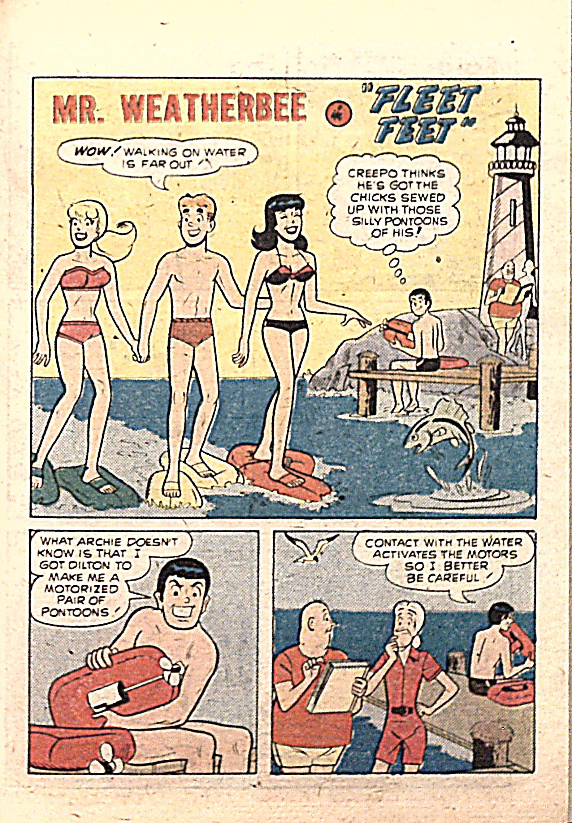 Read online Archie...Archie Andrews, Where Are You? Digest Magazine comic -  Issue #12 - 59