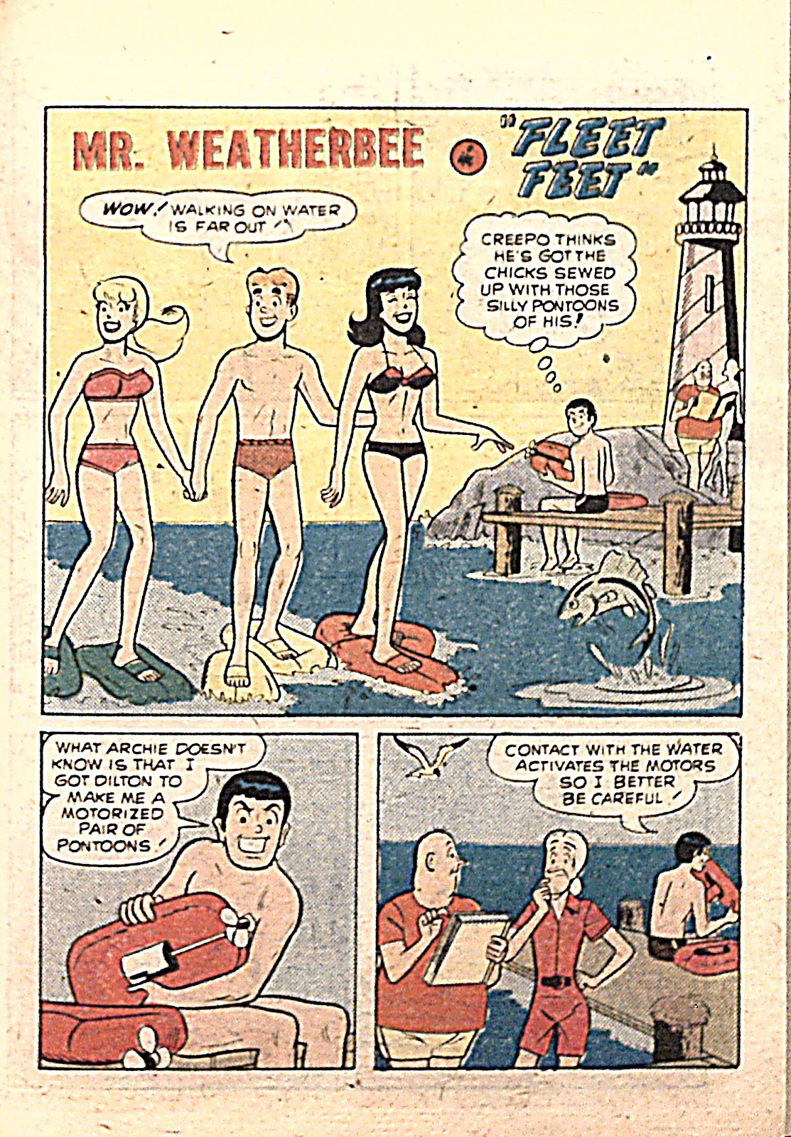 Archie...Archie Andrews, Where Are You? Digest Magazine issue 12 - Page 59