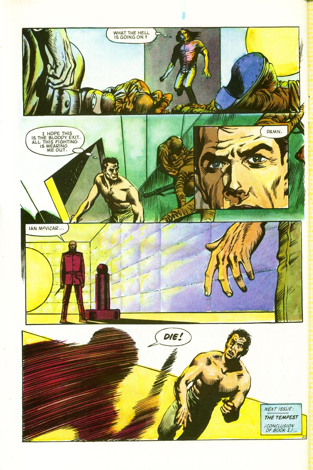 Read online ESPers comic -  Issue #3 - 24