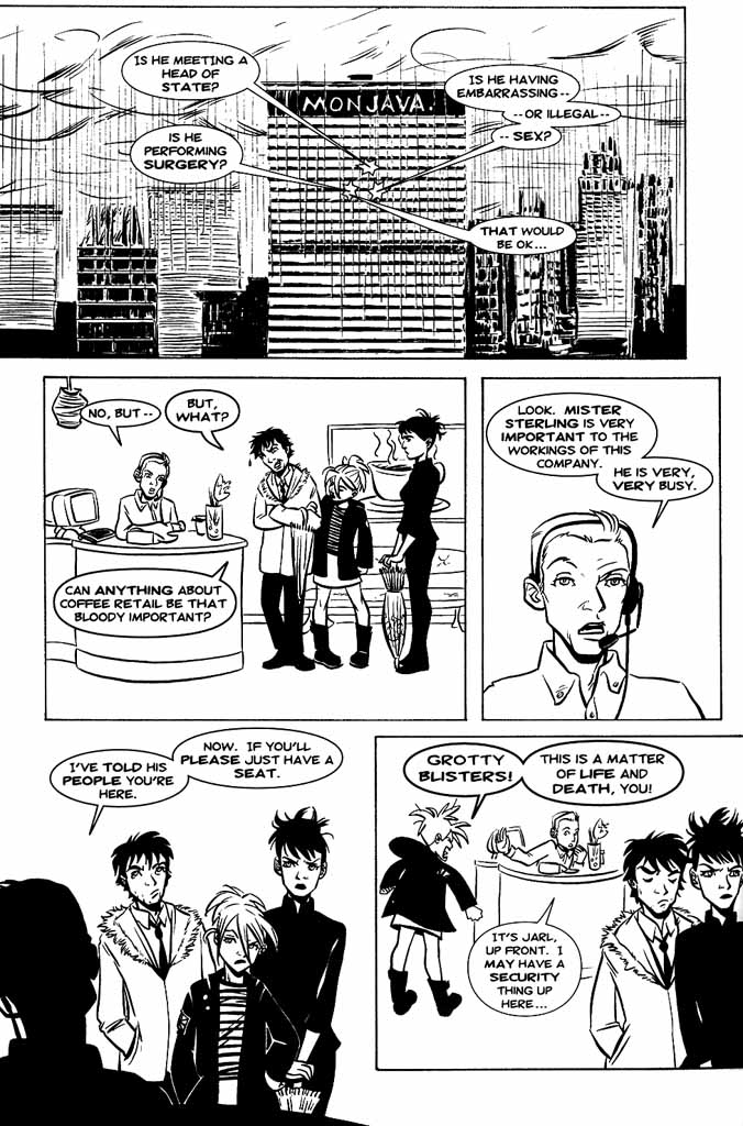 Read online Hopeless Savages comic -  Issue #2 - 4