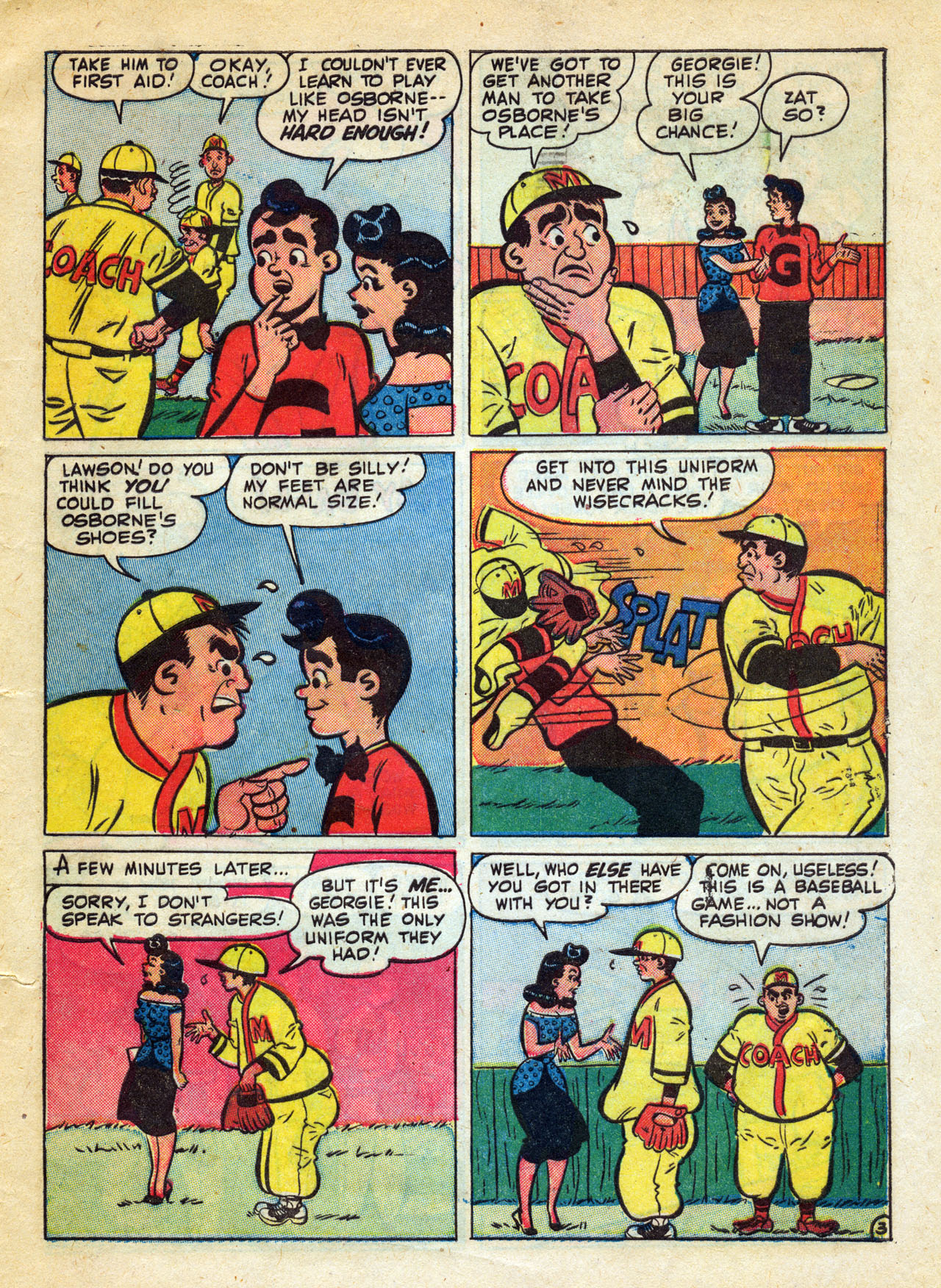Read online Georgie Comics (1949) comic -  Issue #34 - 29