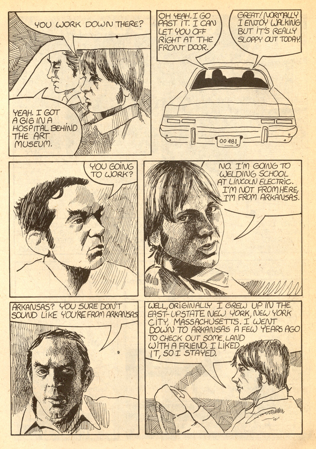 Read online American Splendor (1976) comic -  Issue #4 - 53