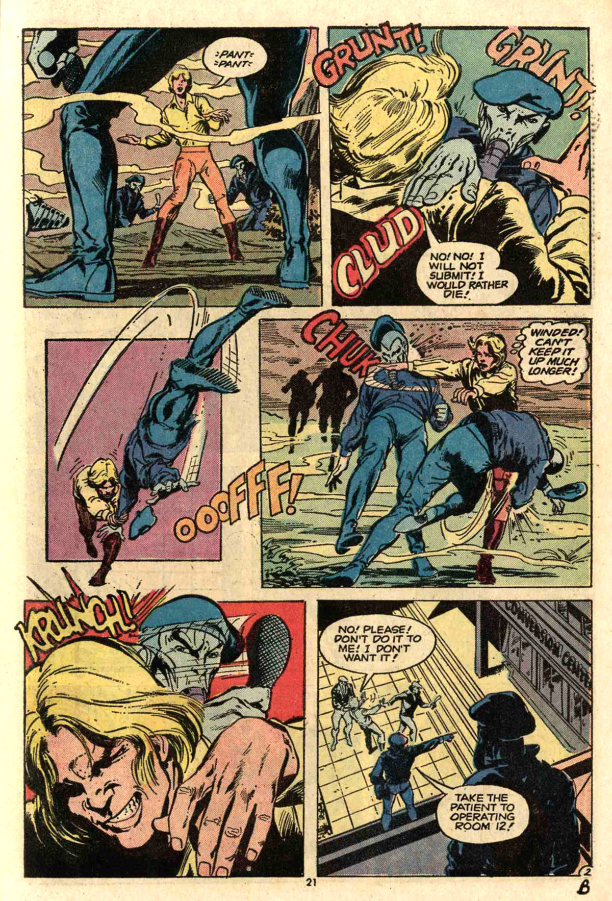 Read online House of Mystery (1951) comic -  Issue #228 - 21