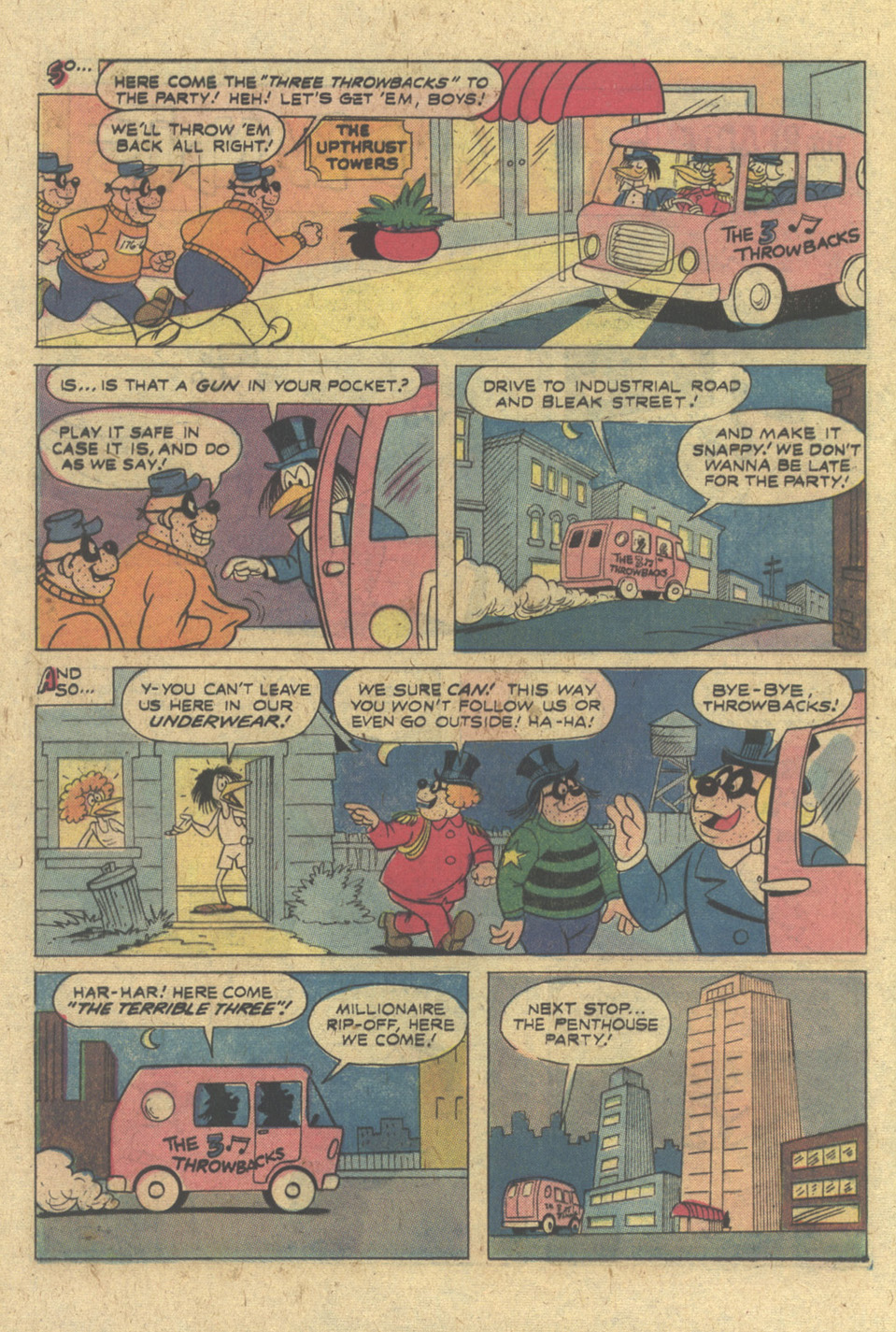 Read online Walt Disney THE BEAGLE BOYS comic -  Issue #33 - 16
