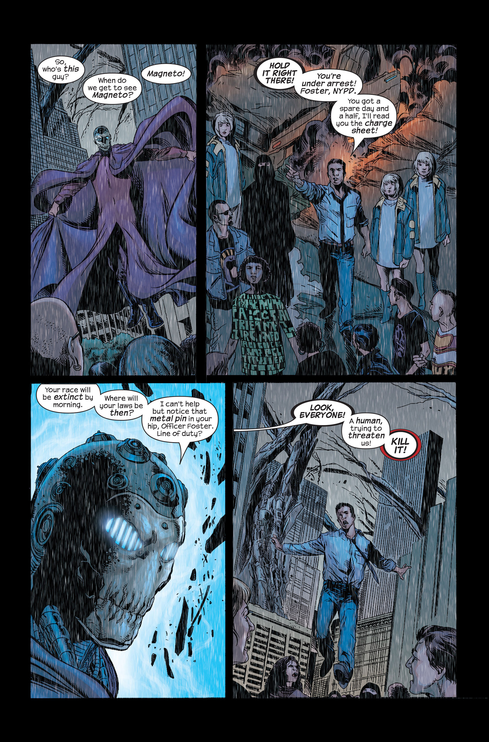 Read online New X-Men (2001) comic -  Issue #150 - 22
