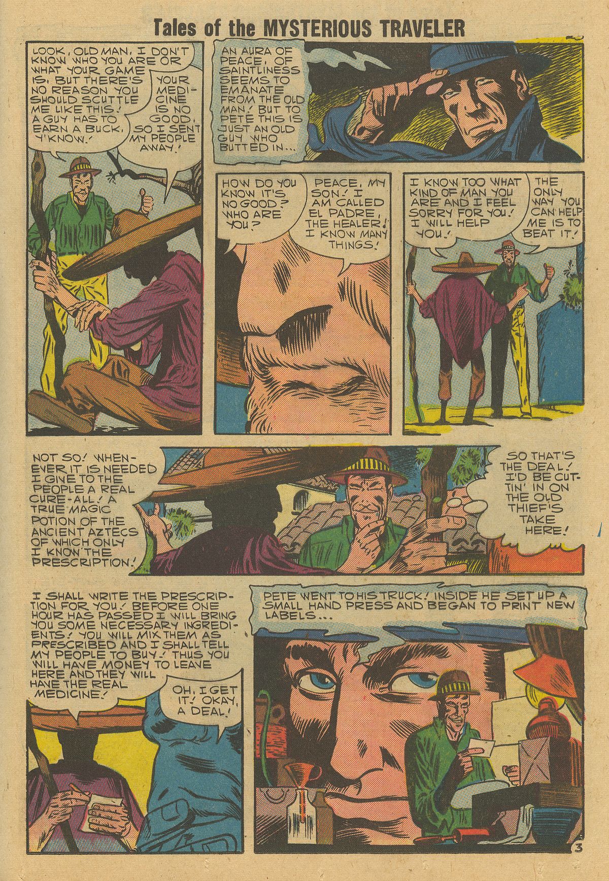 Read online Tales of the Mysterious Traveler comic -  Issue #7 - 25