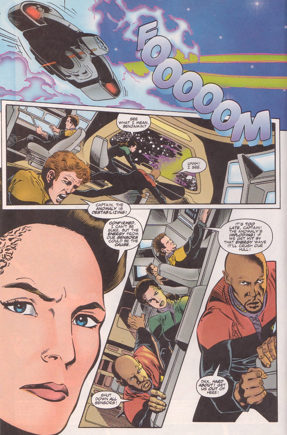 Read online Star Trek: Deep Space Nine (1996) comic -  Issue #6 - 3