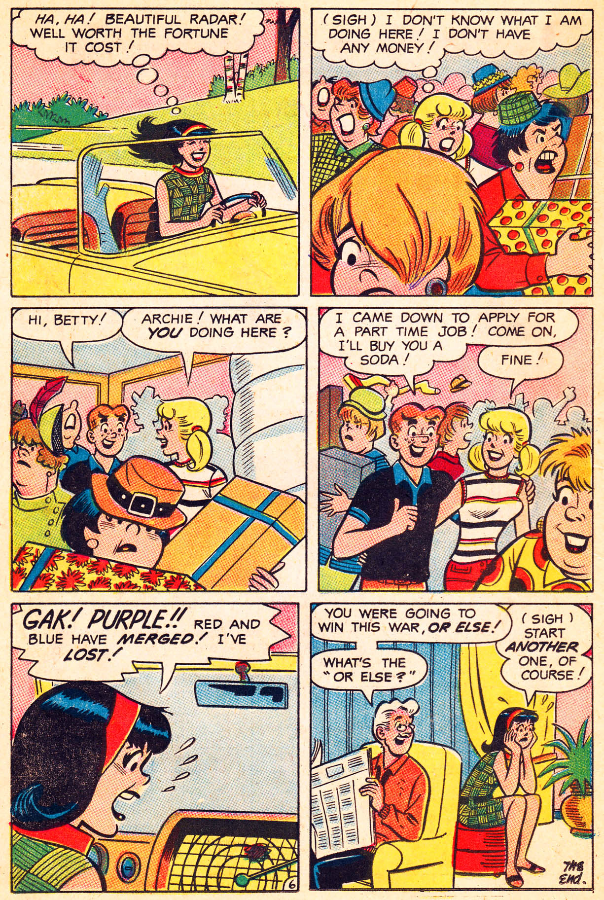 Read online Archie's Girls Betty and Veronica comic -  Issue #144 - 26