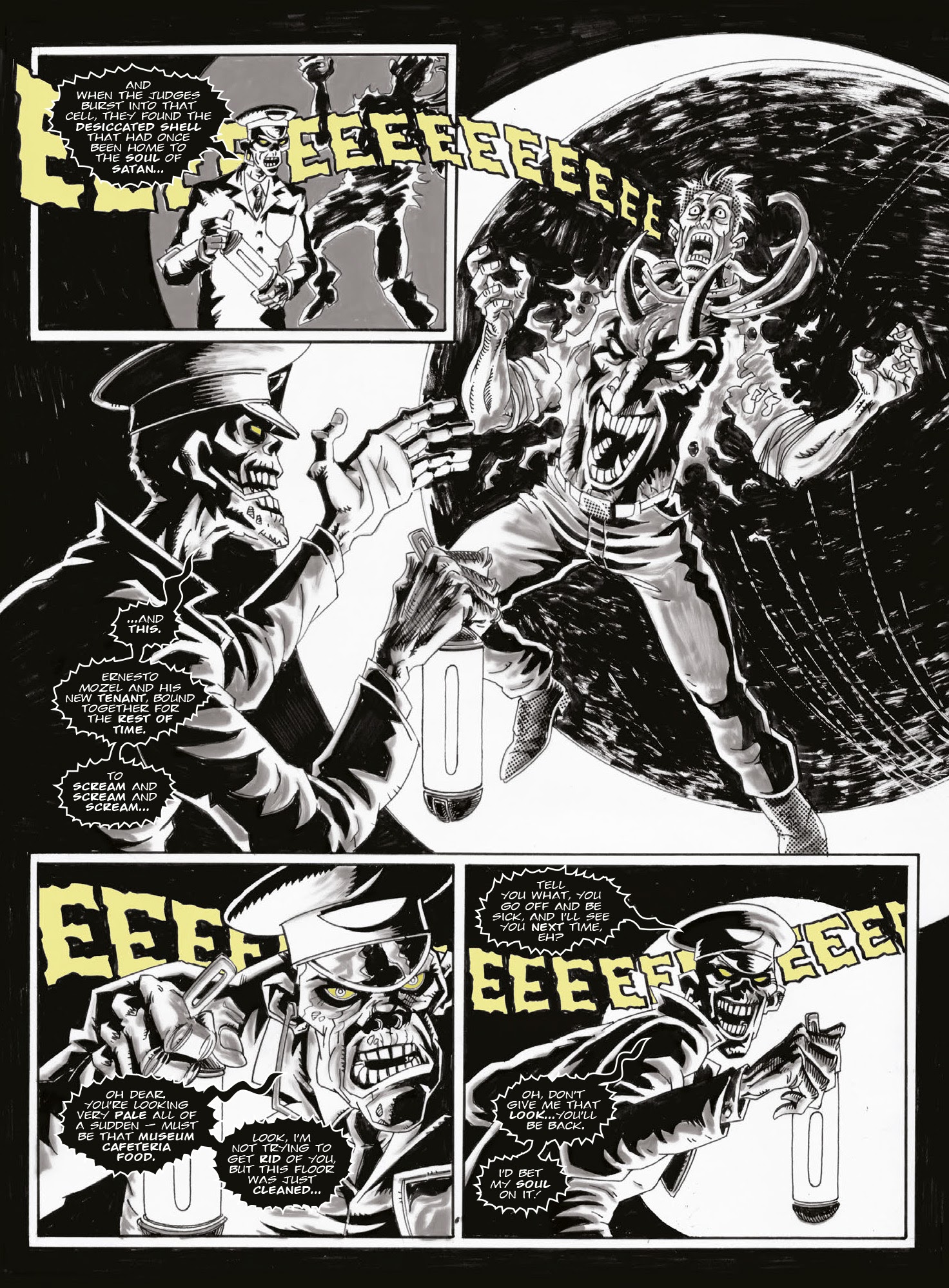 Read online Tales from the Black Museum comic -  Issue # TPB 1 - 65