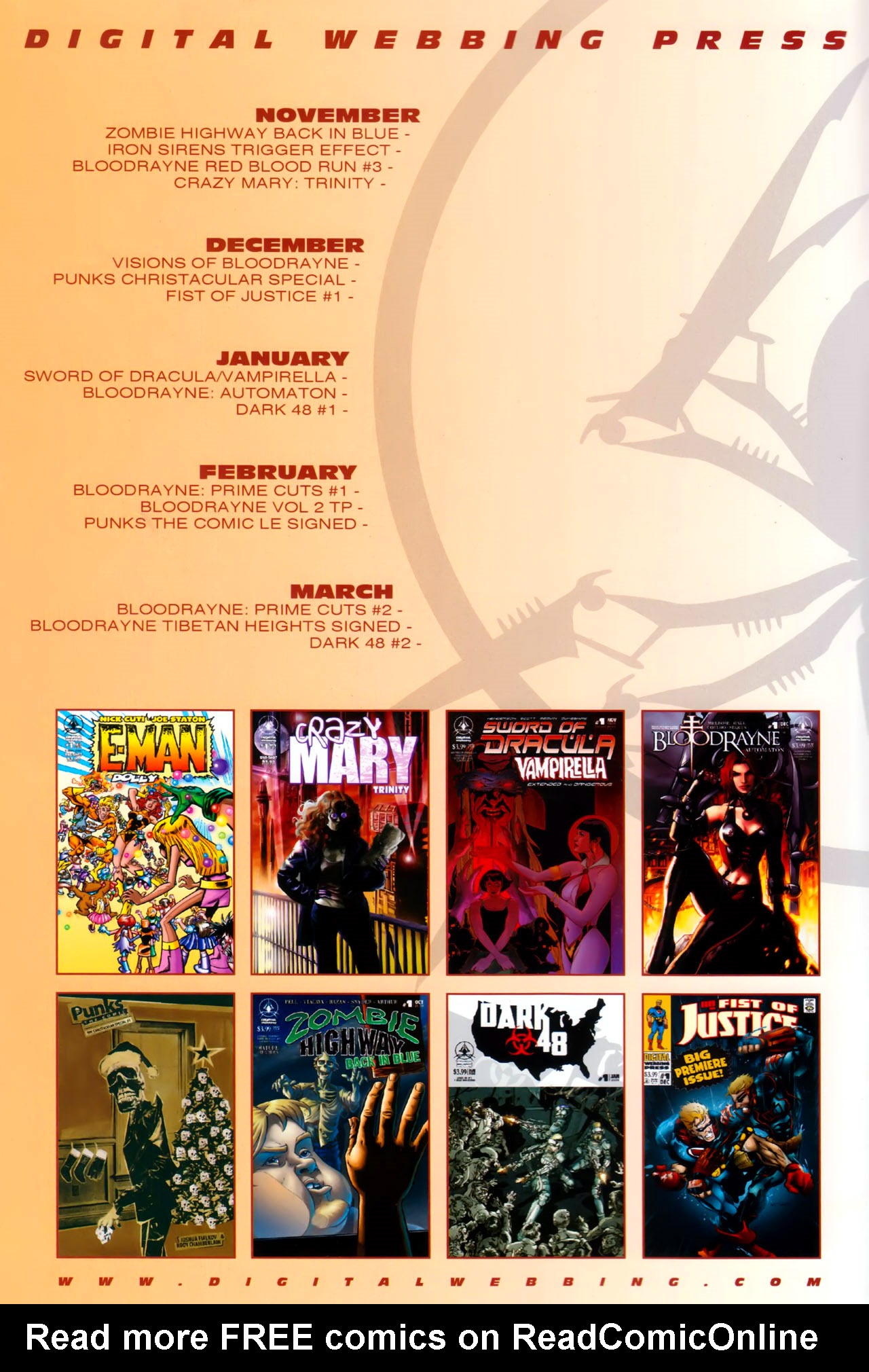 Read online BloodRayne: Automaton comic -  Issue # Full - 3