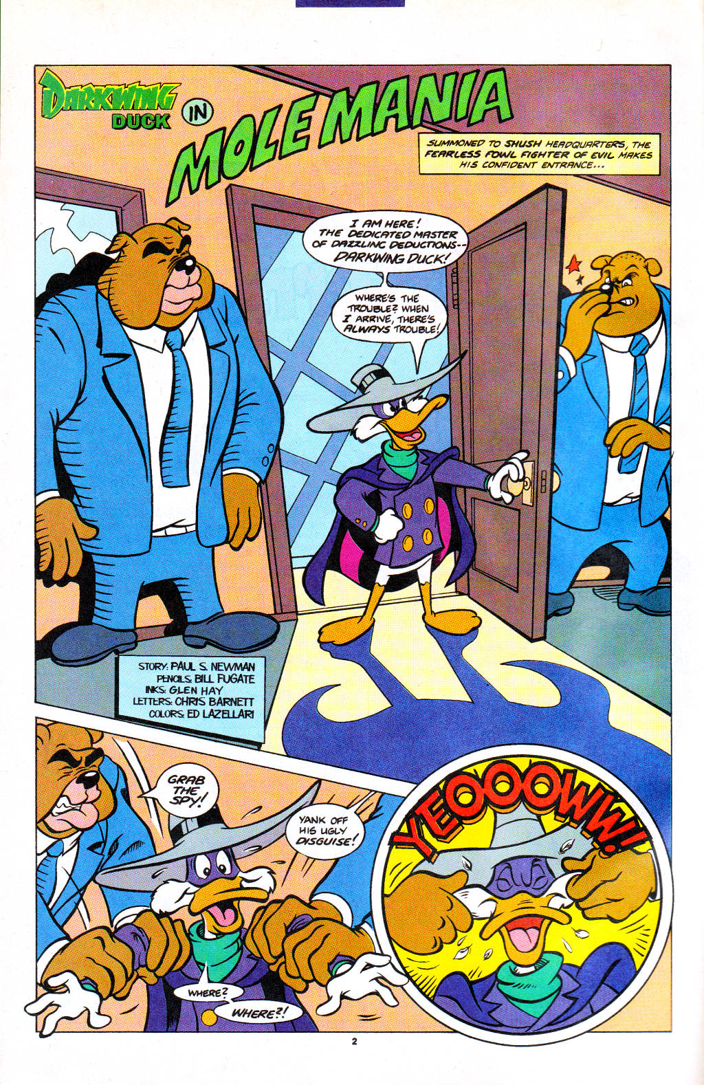 Read online The Disney Afternoon comic -  Issue #5 - 4