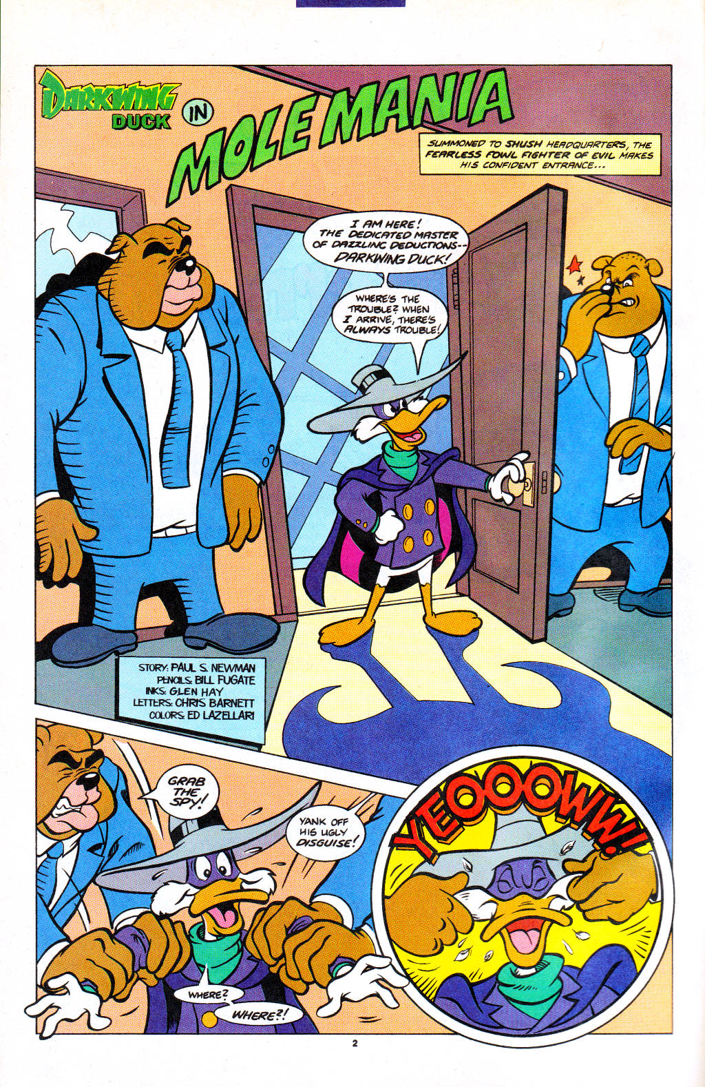 The Disney Afternoon issue 5 - Page 4