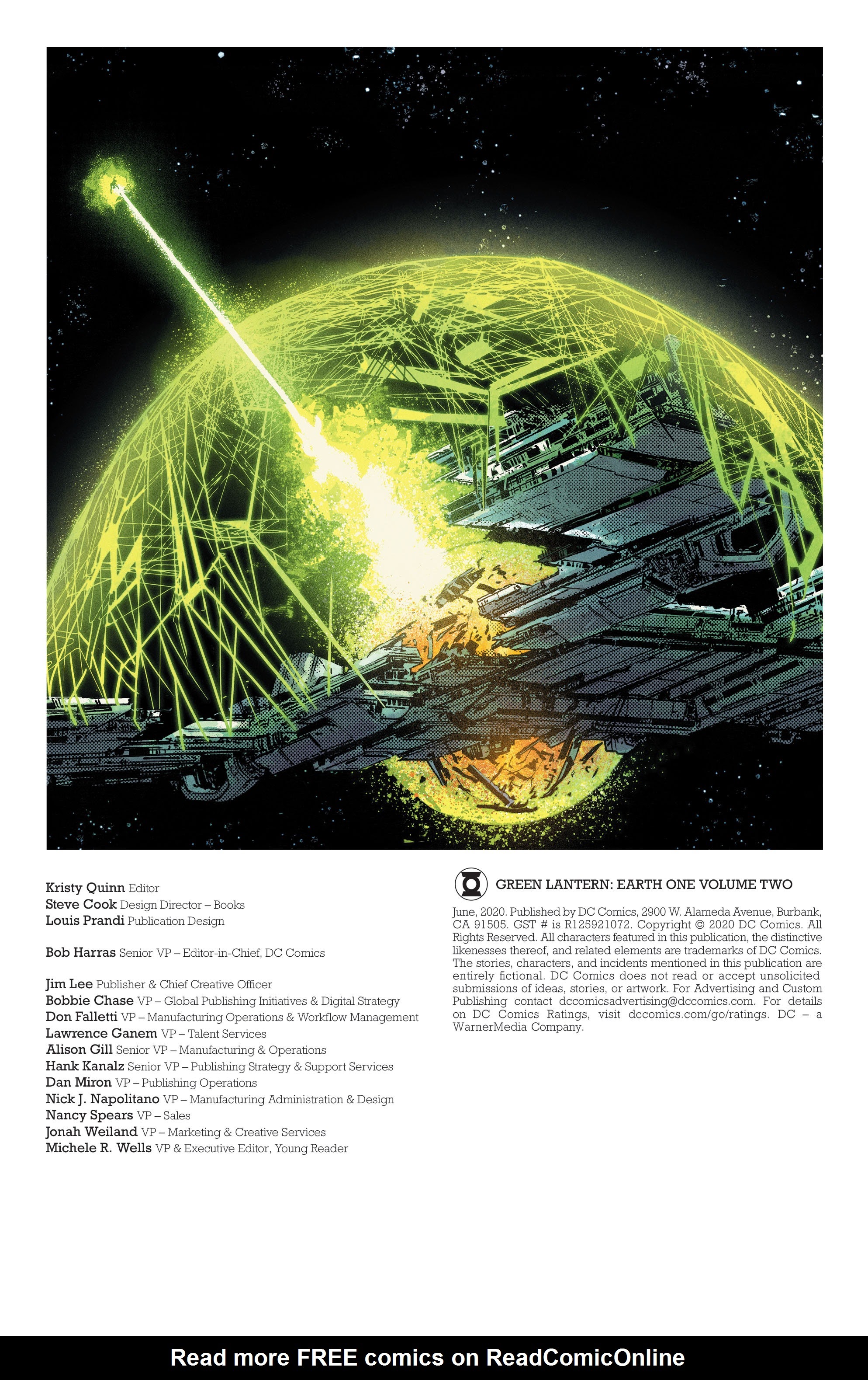 Read online Green Lantern: Earth One comic -  Issue # TPB 2 - 4