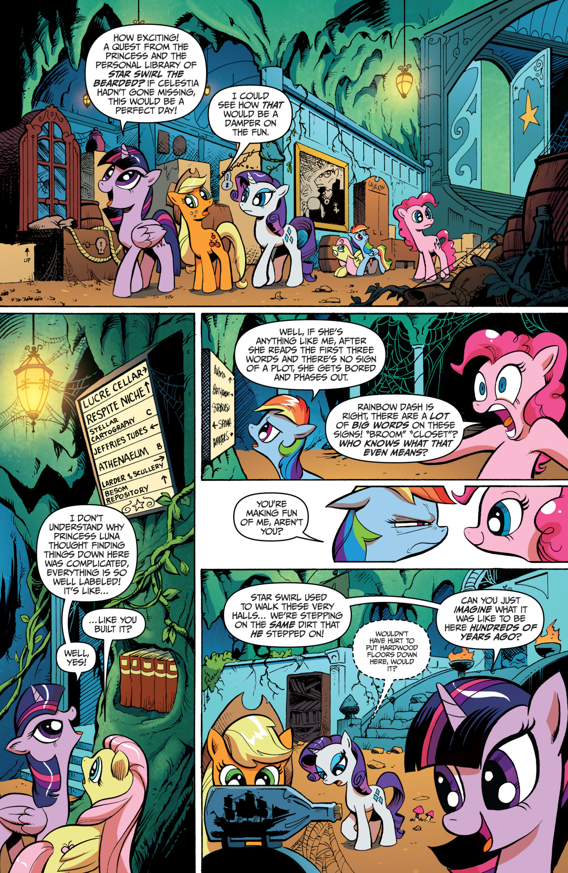 Read online My Little Pony: Friendship is Magic comic -  Issue #17 - 10