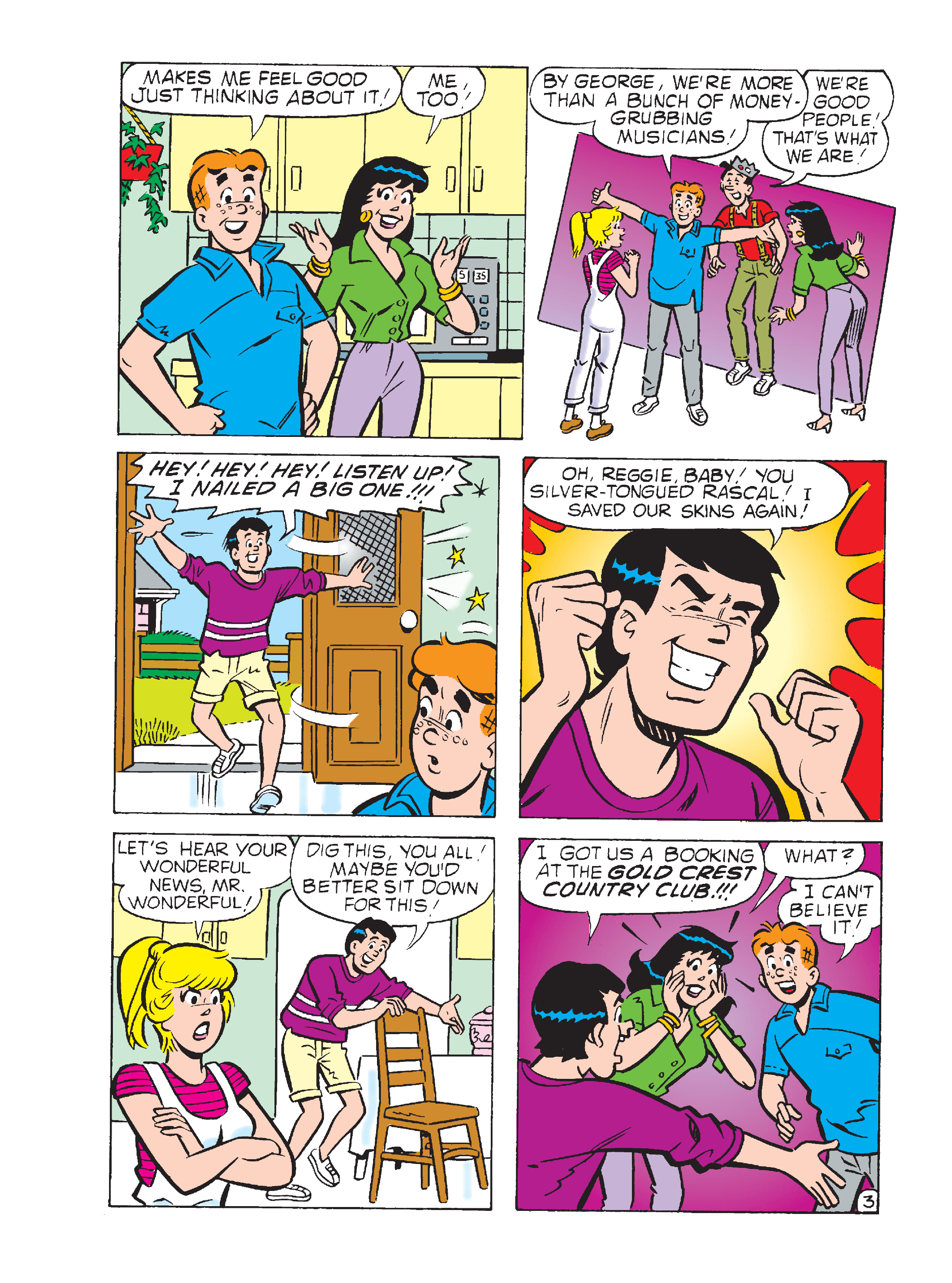Read online World of Archie Double Digest comic -  Issue #122 - 143