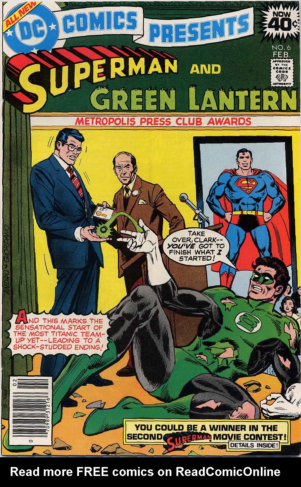 Read online DC Comics Presents comic -  Issue #6 - 1