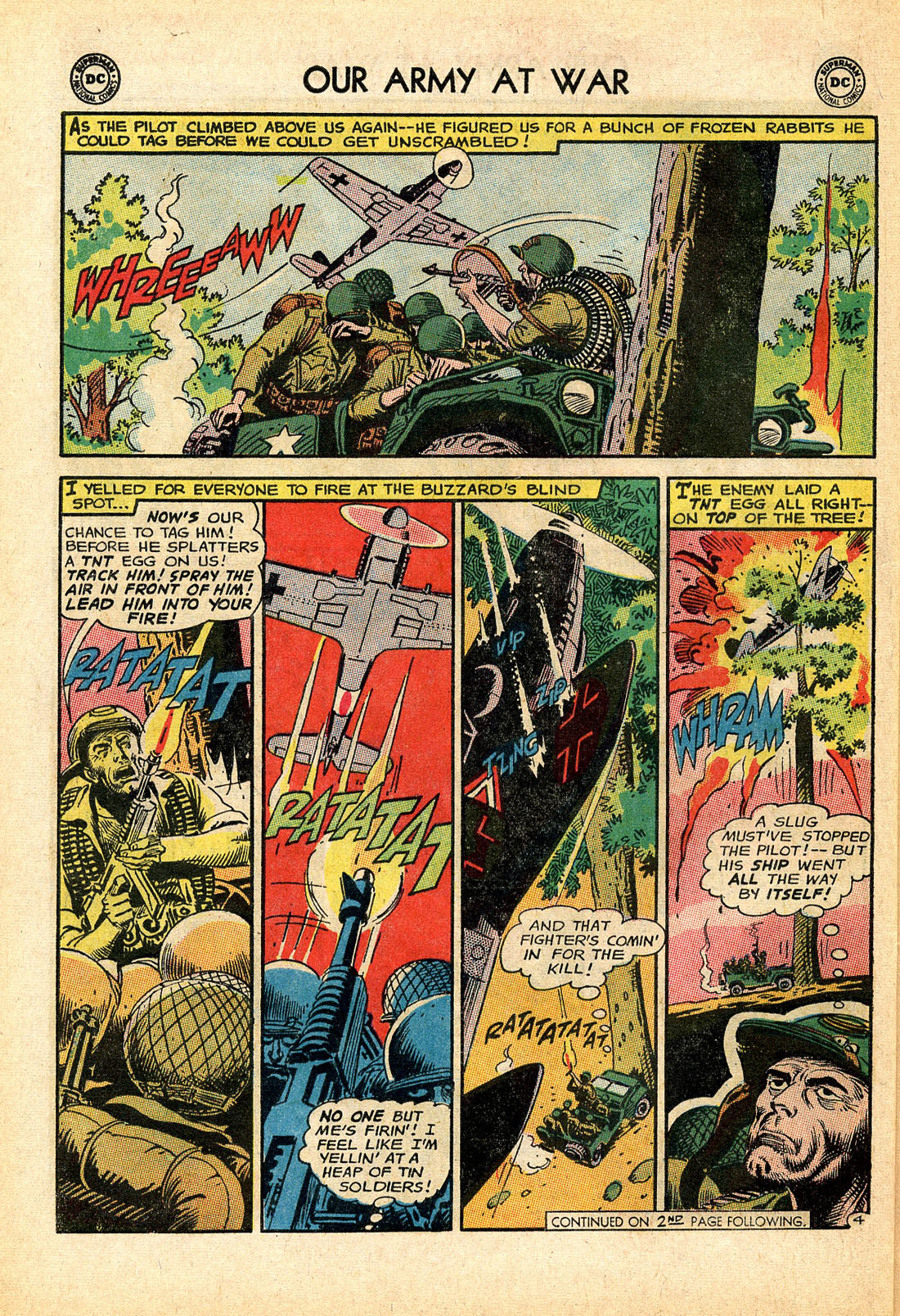 Read online Our Army at War (1952) comic -  Issue #152 - 6