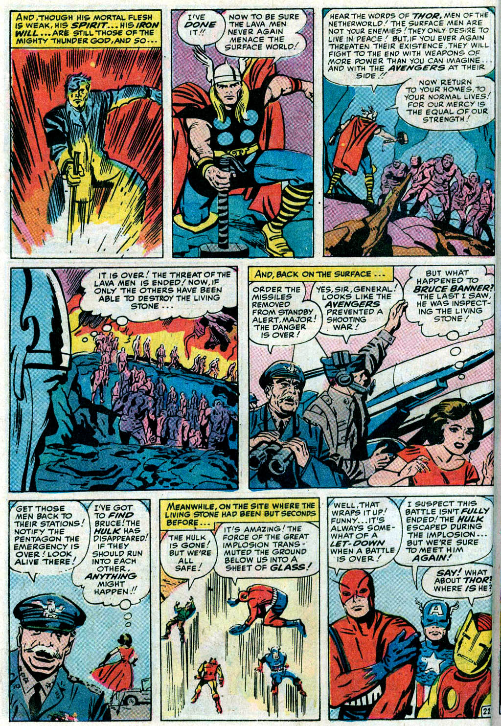Read online The Avengers (1963) comic -  Issue # _Annual 4 - 23
