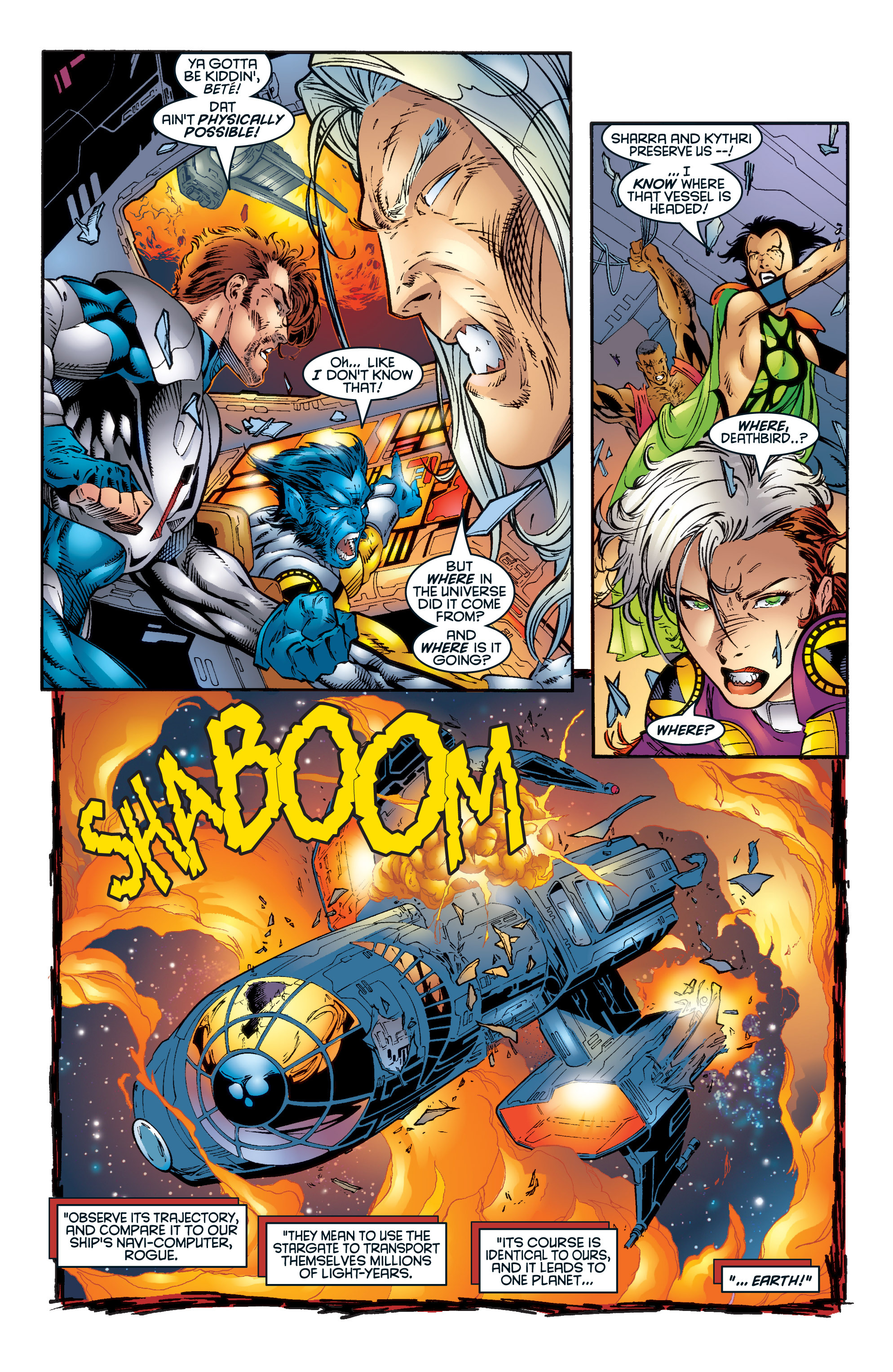 Read online X-Men: The Trial of Gambit comic -  Issue # TPB (Part 2) - 16