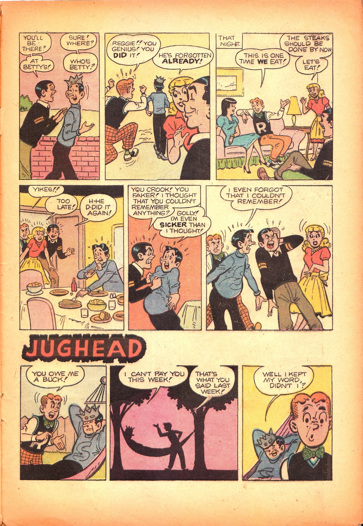 Read online Archie's Pal Jughead comic -  Issue #36 - 27